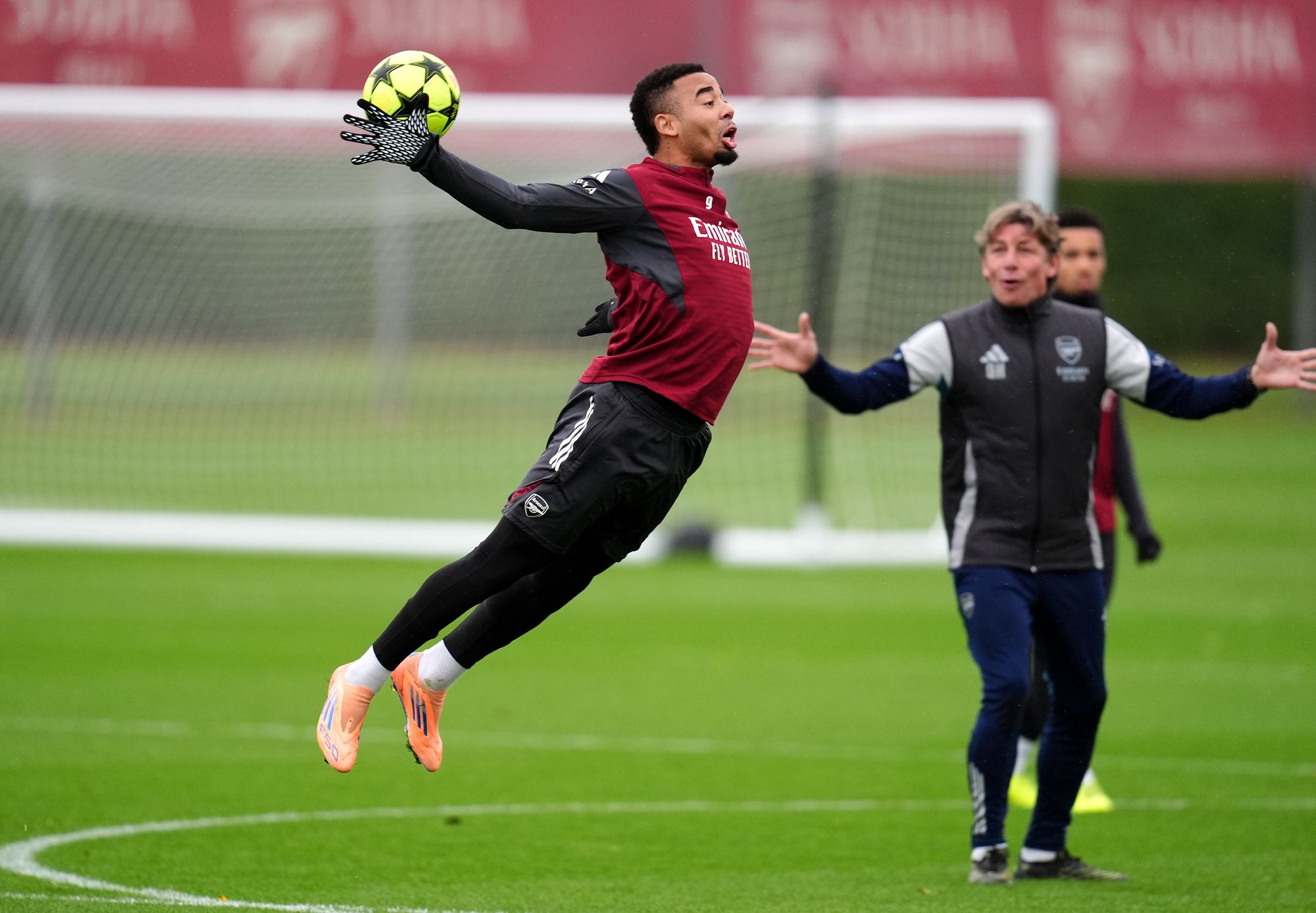 Gabriel Jesus could make his return for Arsenal on Wednesday evening