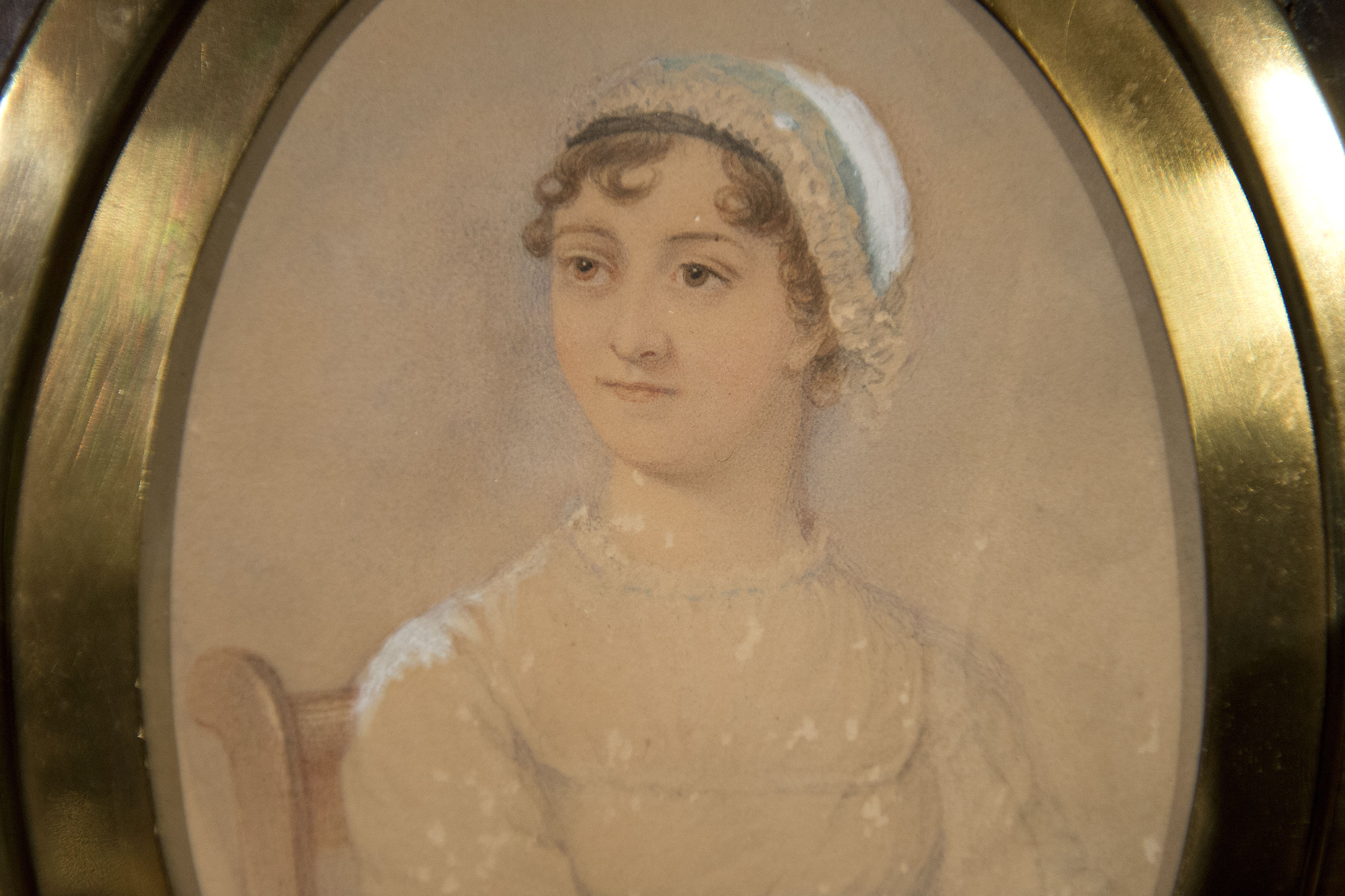 Jane Austen bequeathed almost her entire estate to her sister Cassandra (Laura Lean/PA)