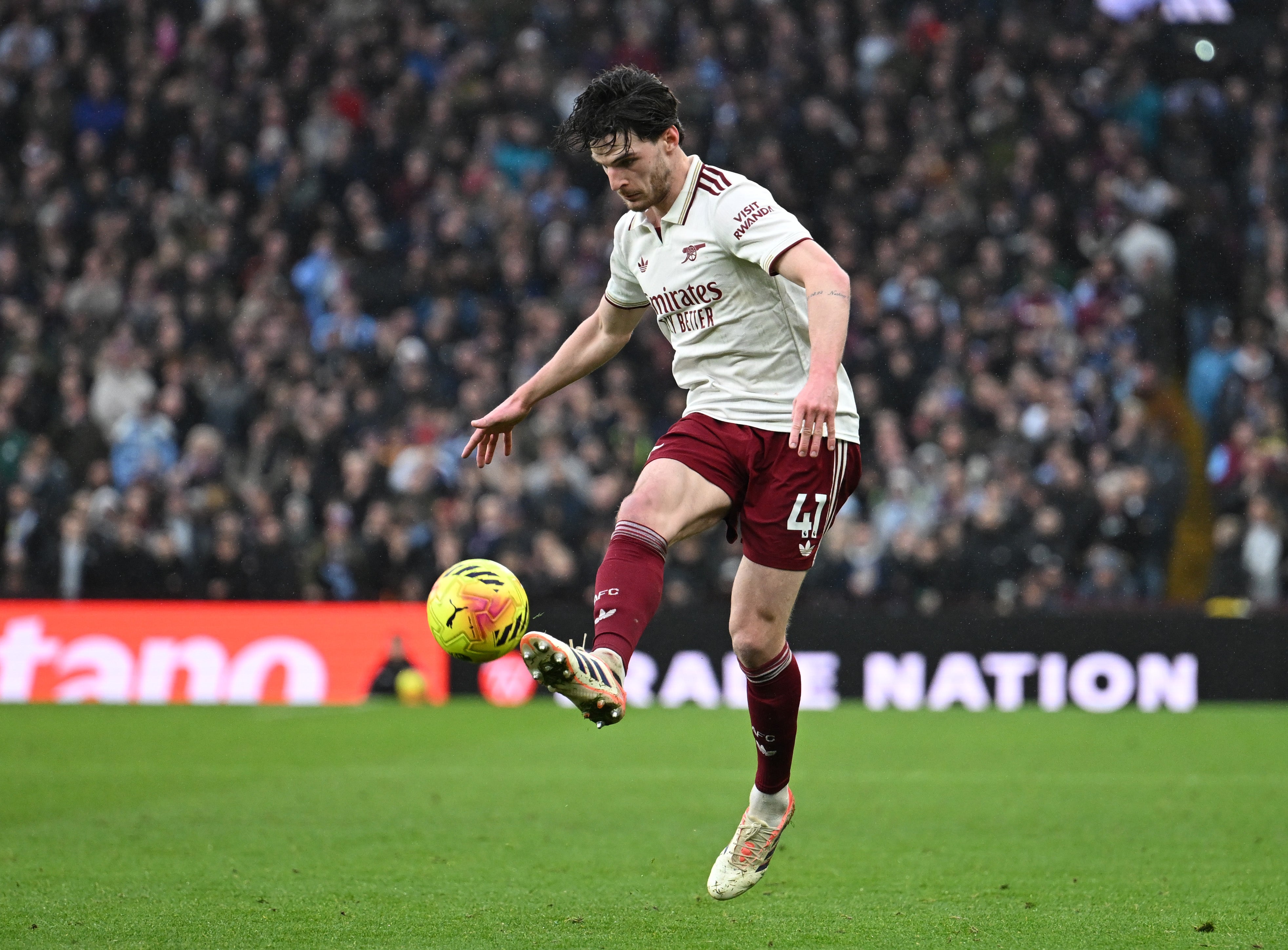 Declan Rice will miss the match against Club Brugges through illness