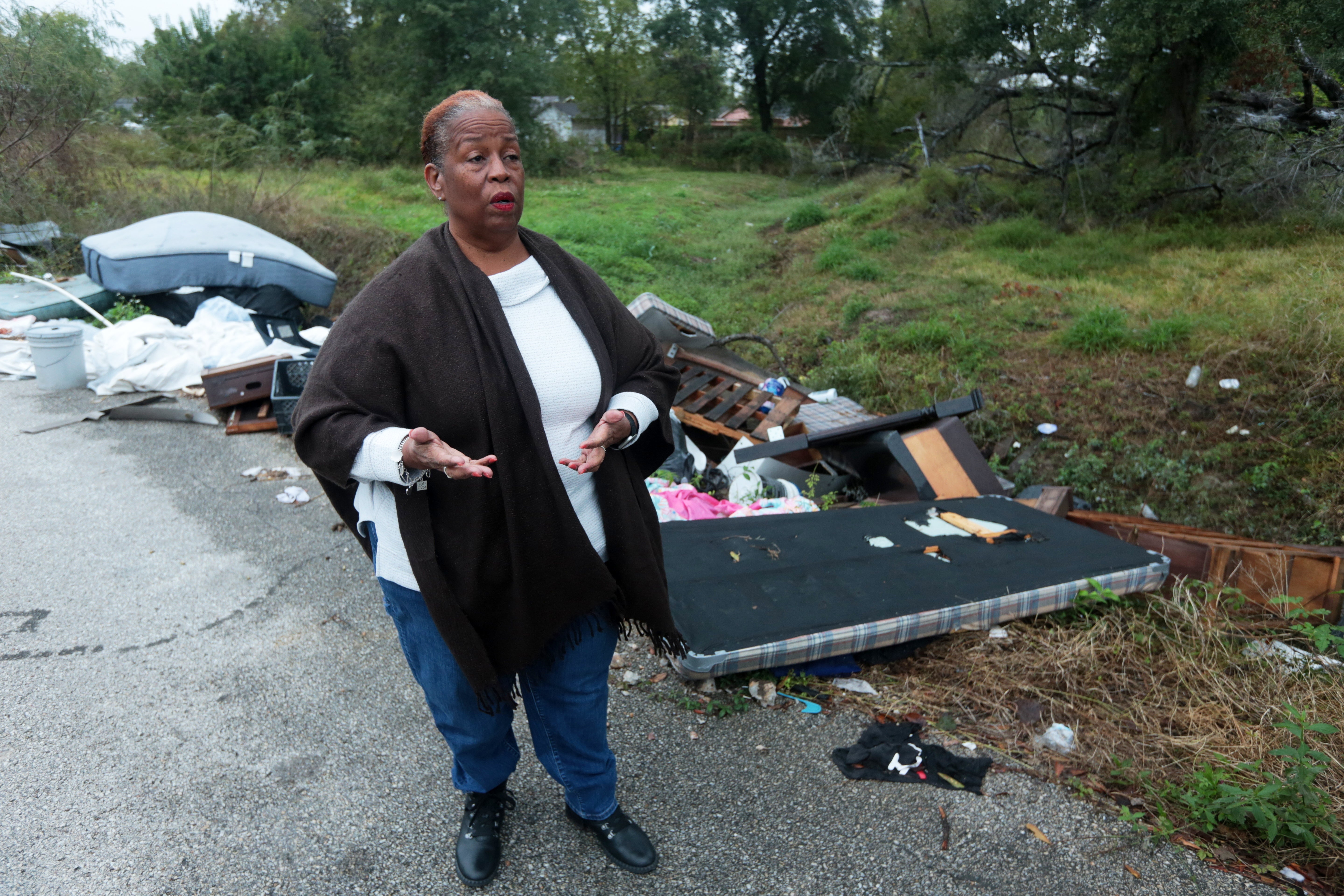 US Environmental Justice Houston Dumping