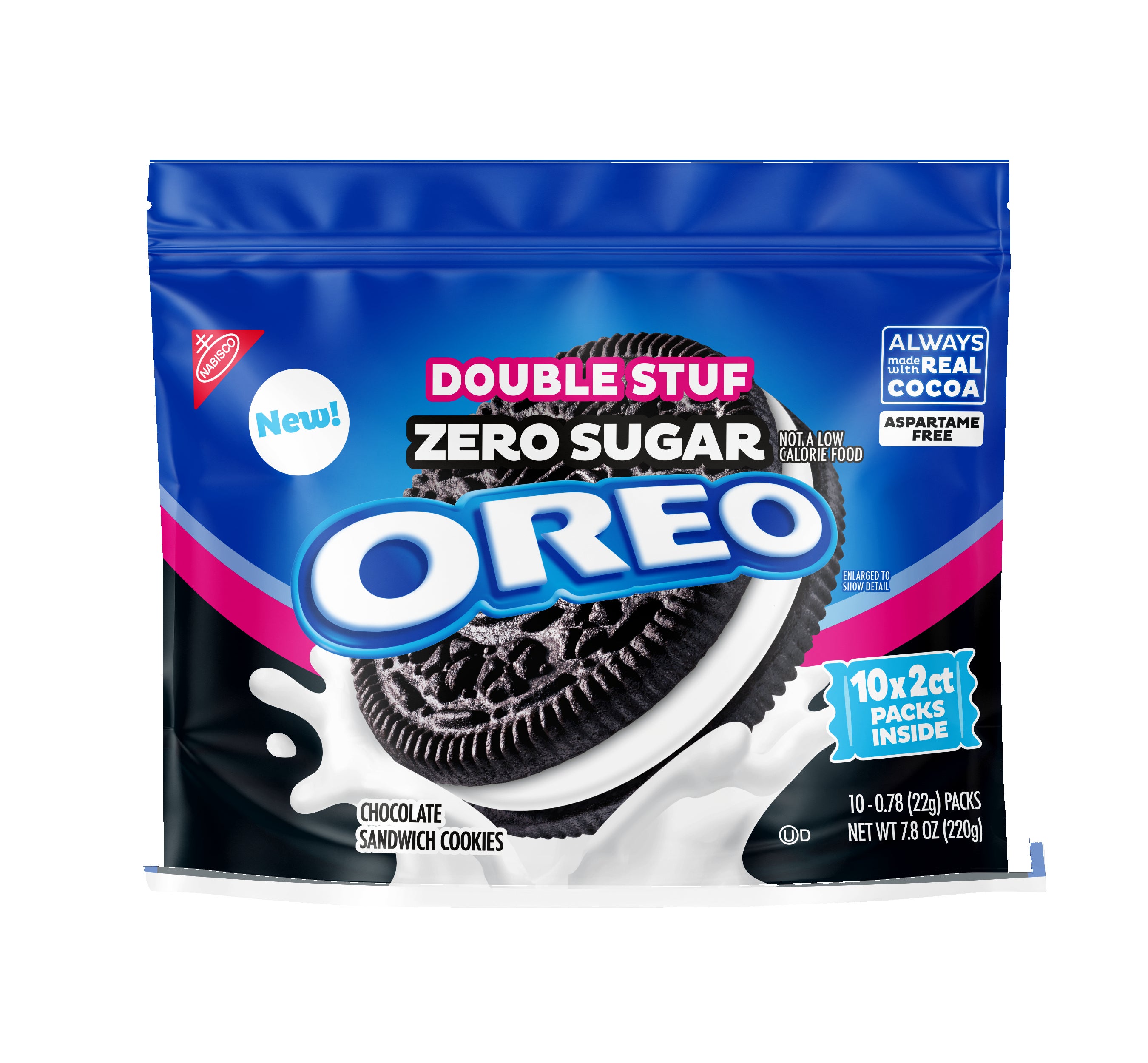 Mondelez said it spent four years developing no-sugar Oreos so it could ensure the cookies still tasted like the originals.