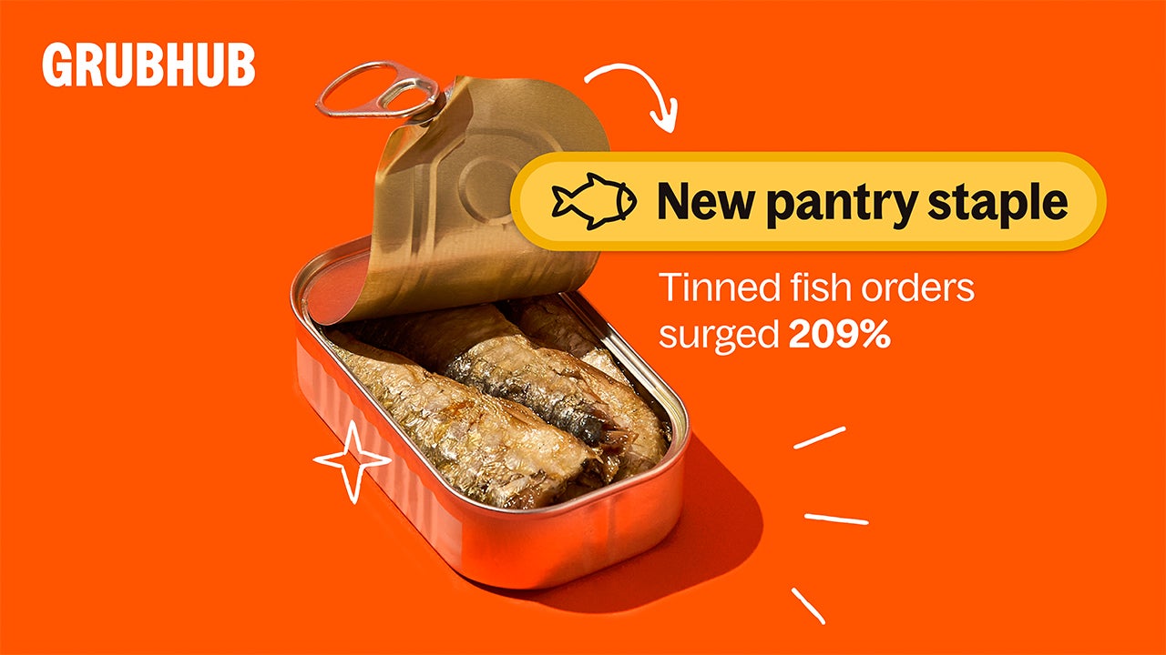 Tinned fish orders jumped 209 percent as Americans chose affordable protein sources packed with healthy fats