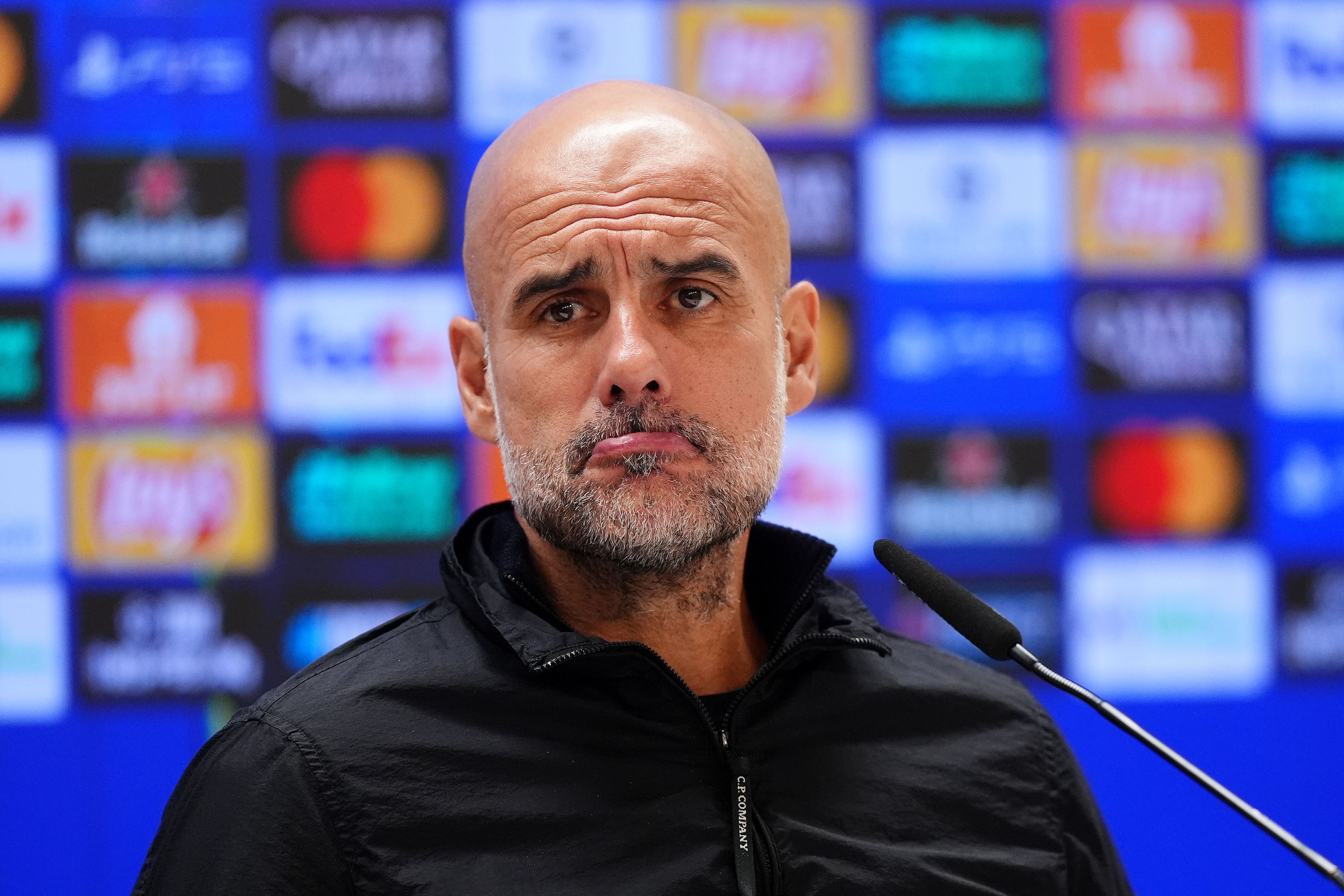 Pep Guardiola missed a press conference on Friday (Mike Egerton/PA)