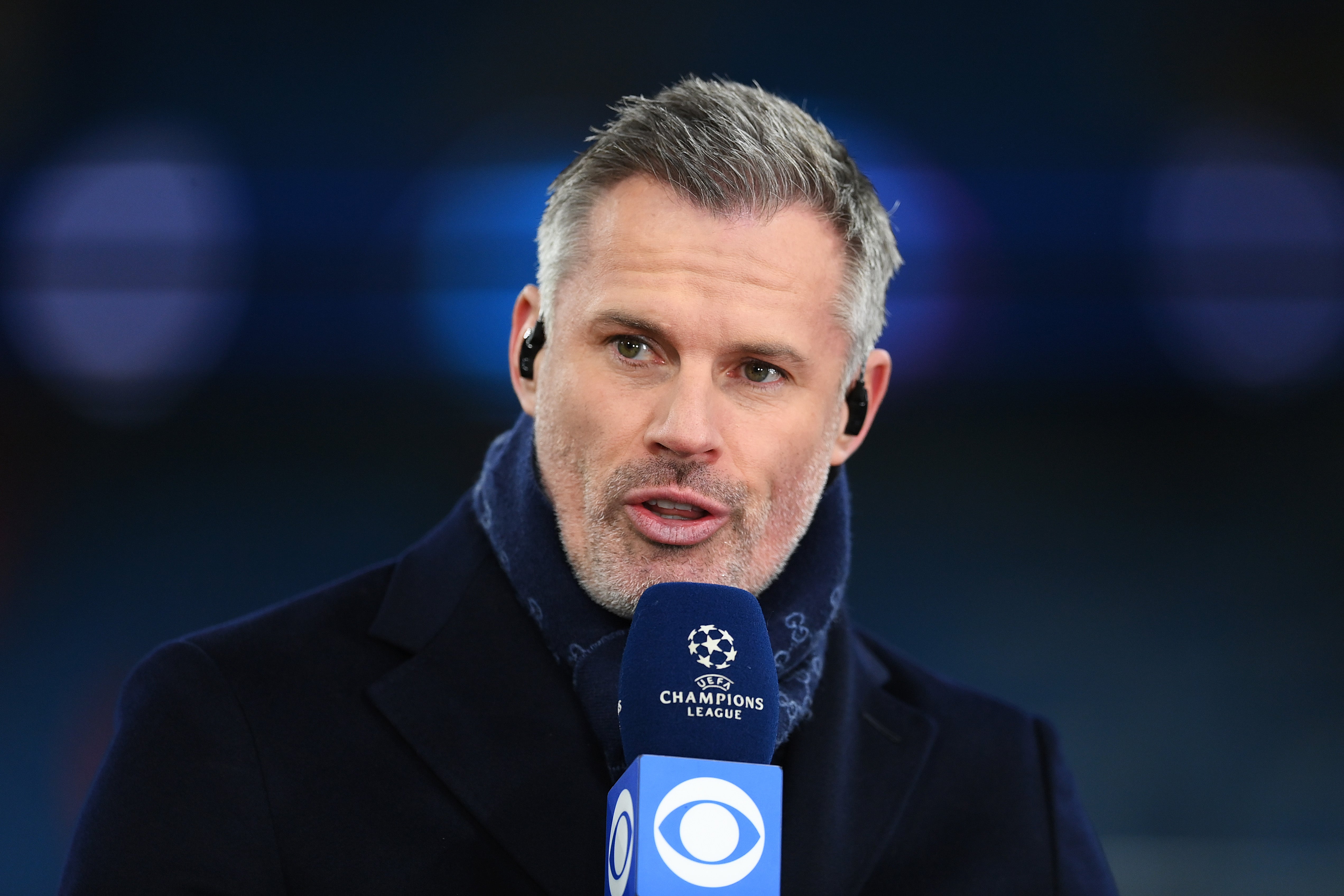 Jamie Carragher clashes with fellow CBS pundit over Mo Salah Liverpool saga
