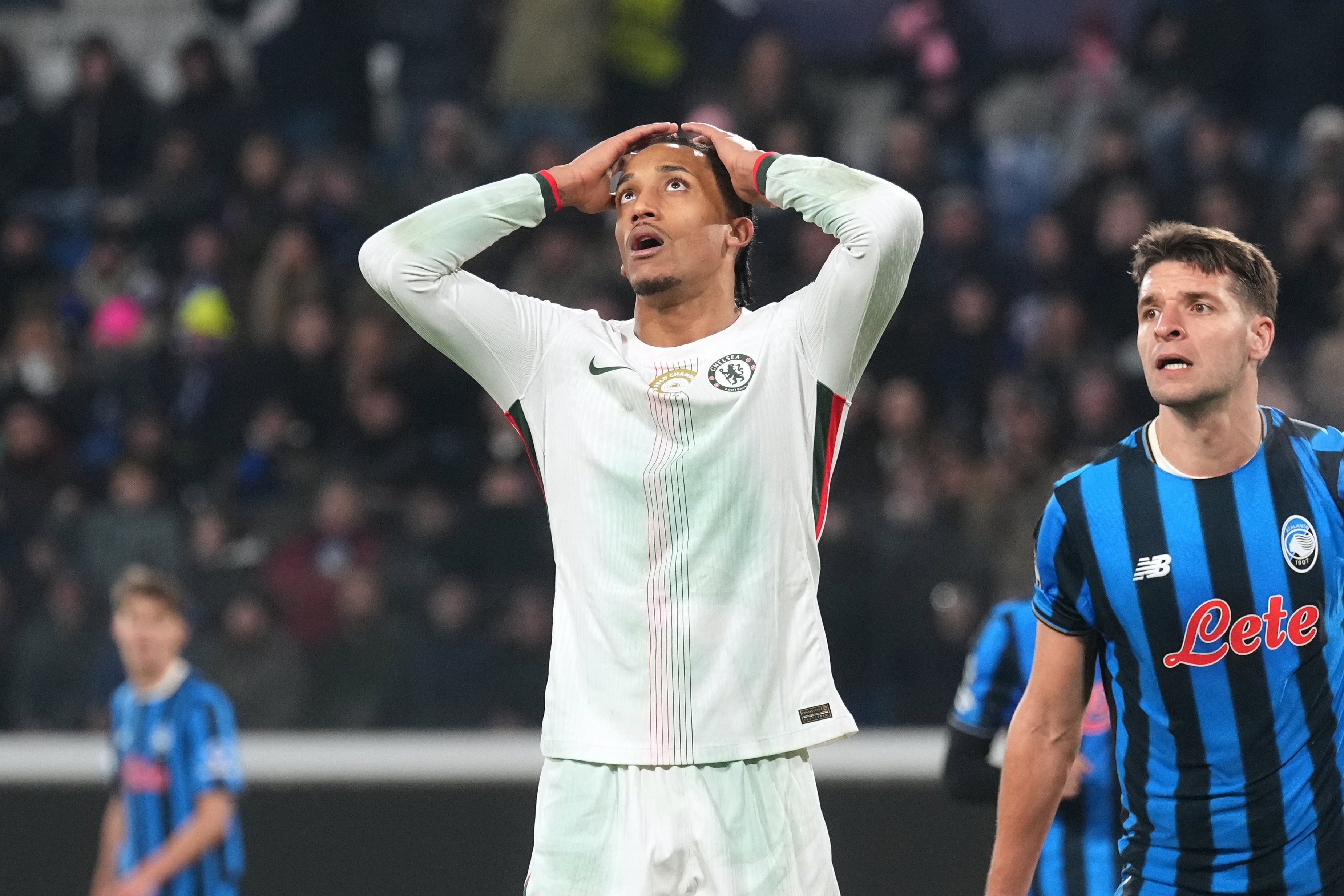 Chelsea suffered a 2-1 Champions League defeat against Atalanta in Bergamo