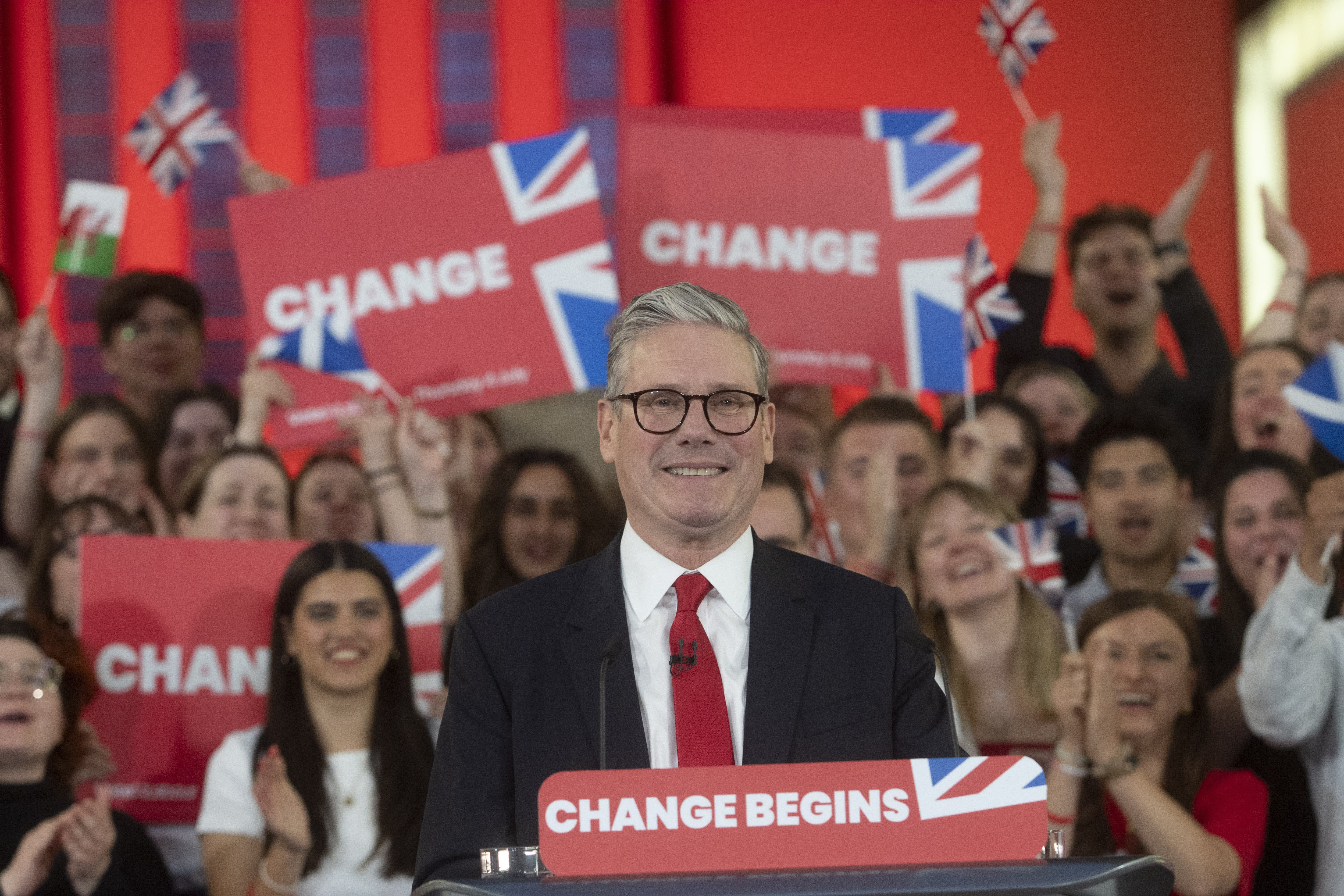 High government borrowing costs since Labour won the election have cost the taxpayer up to £7 billion a year, a report said (Jeff Moore/PA)