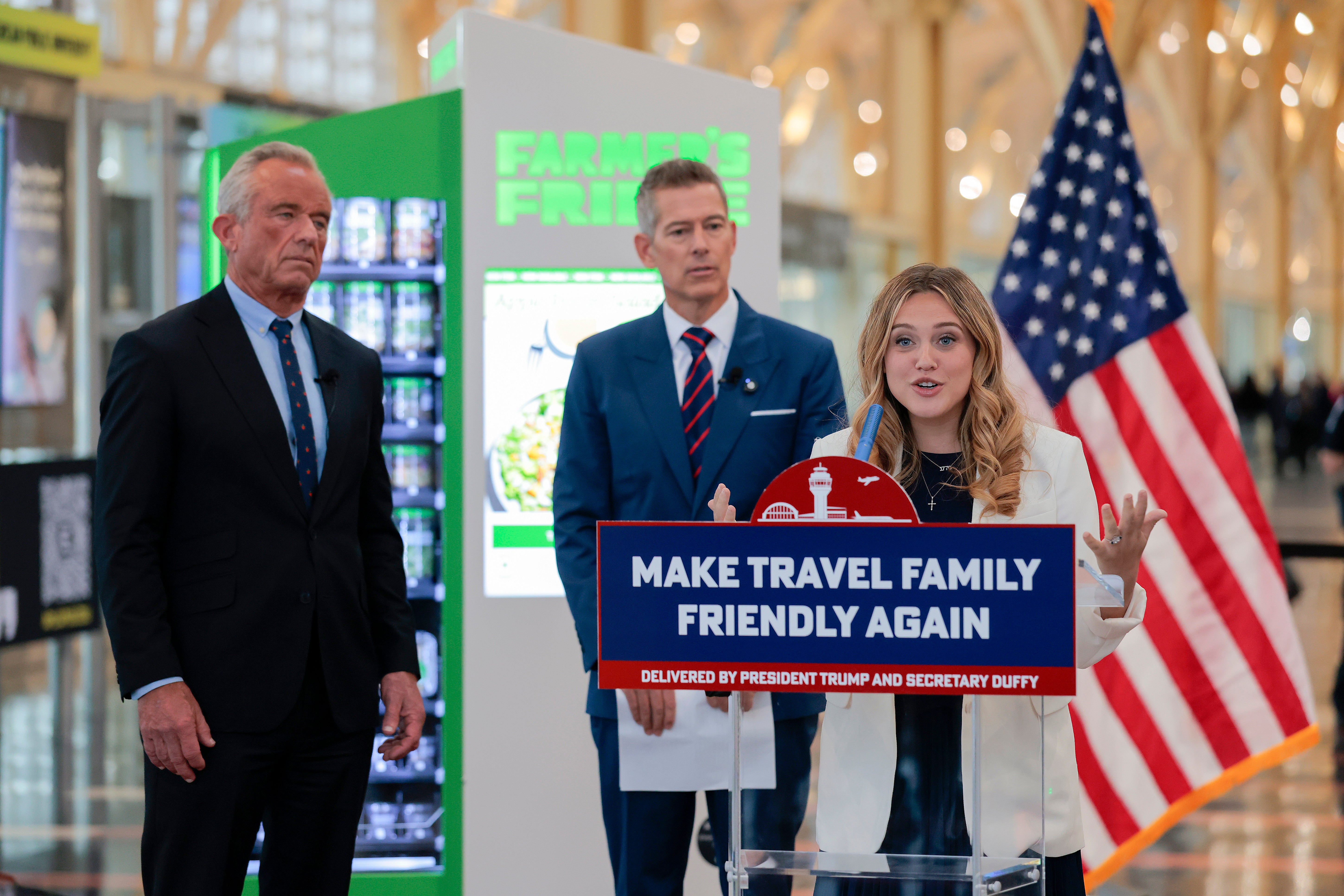 Isabel Brown argued that American culture often had ‘a disdain for young mothers and our babies [when] traveling’