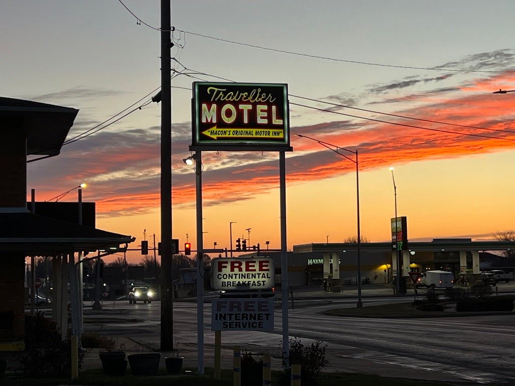 Roadside rest: The US still has some cheap motels