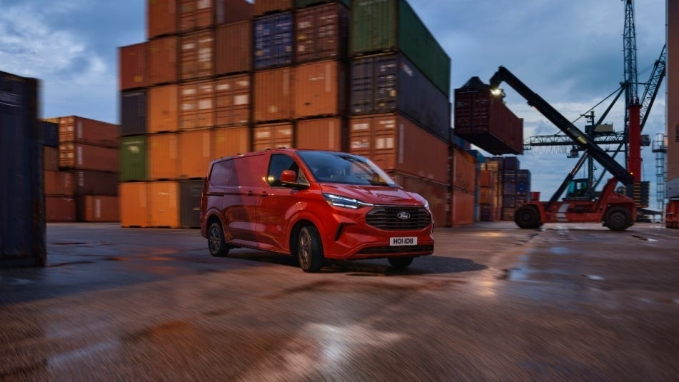 The Ford Transit Custom is currently the UK's second best-selling vehicle