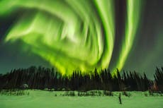 Most jaw-dropping Northern Lights photos of 2025 revealed in contest — and three Americans are among the winners