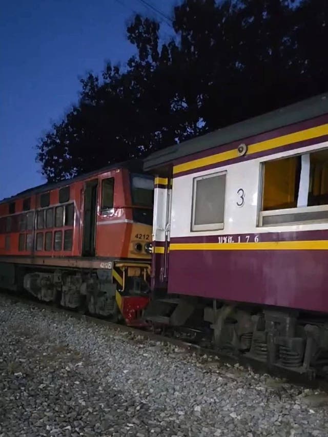 <p>Dozens of tourists were injured in the crash in the city of Kanchanaburi</p>