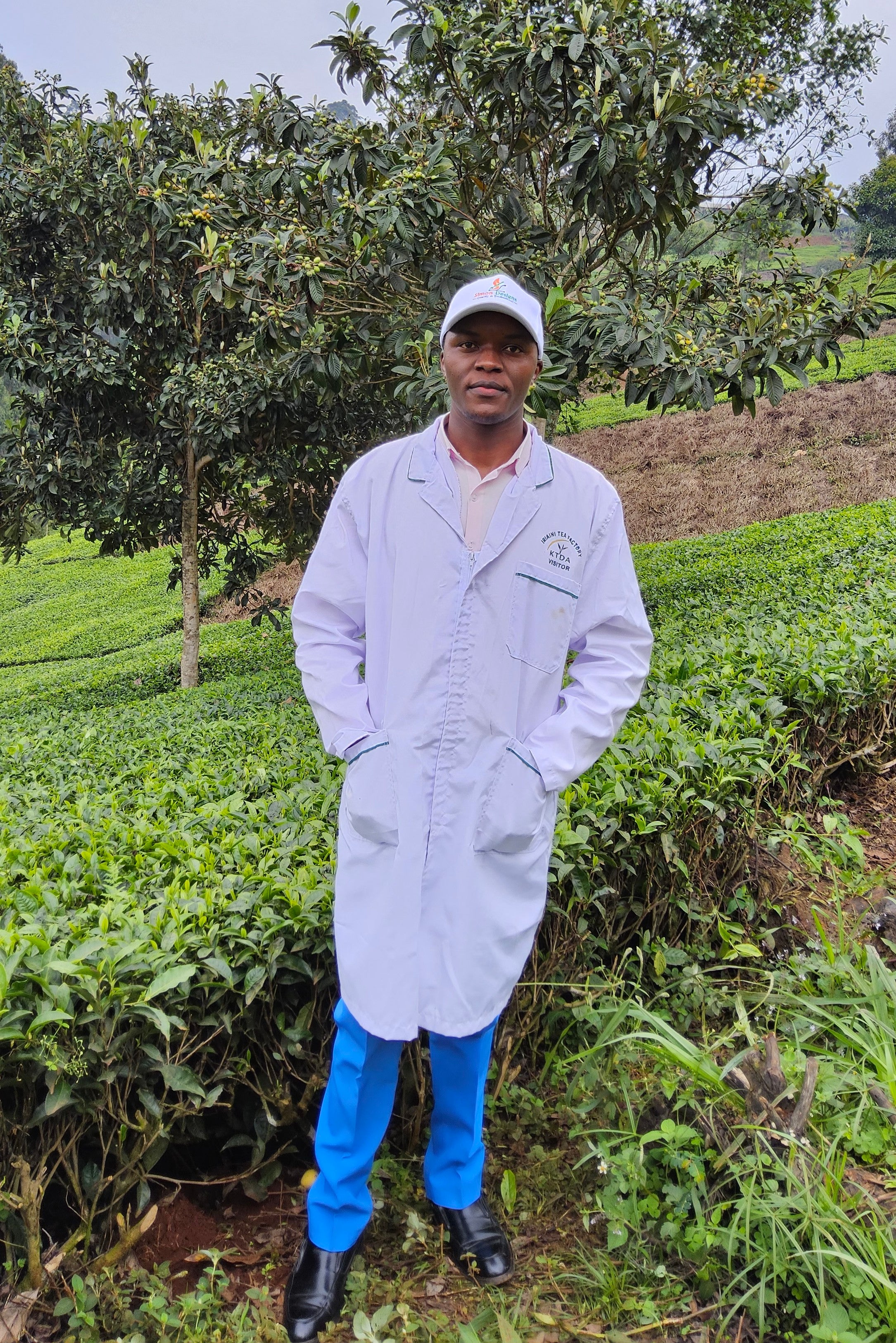 24-year-old Simon told The Independent that he is keen to follow in his father’s footsteps and become a tea farmer - but he is very concerned about how much the sector will be impacted by climate change in the coming years