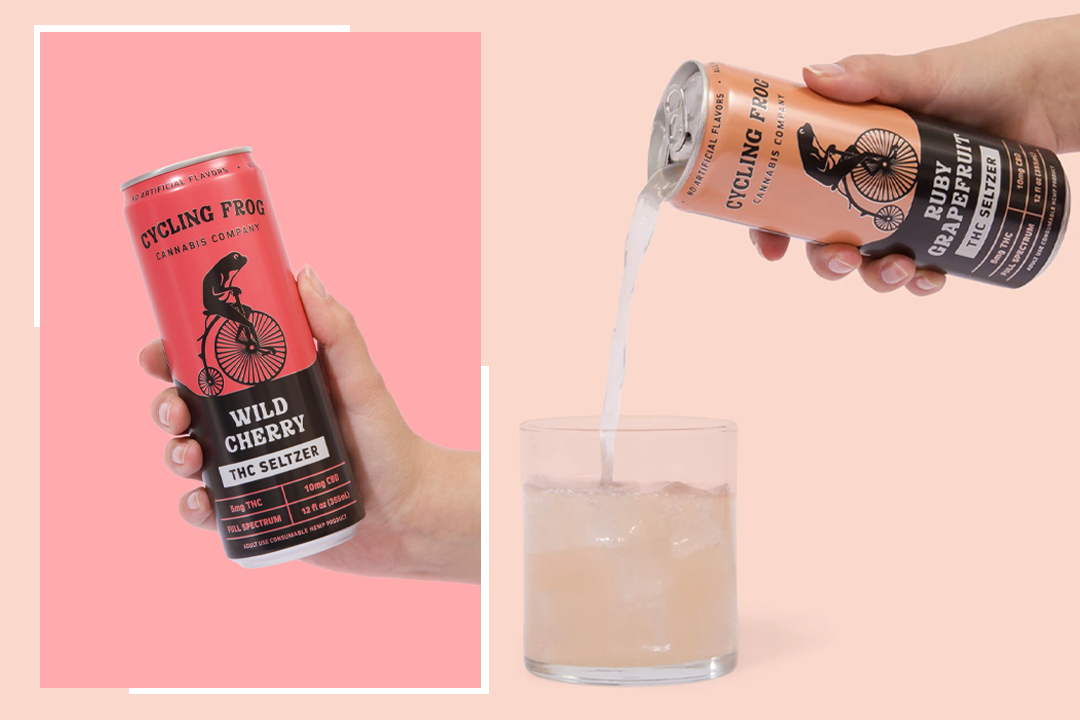 THC drinks promise not to ruin the next day after a big night out