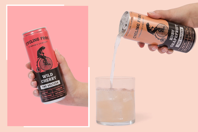 <p>THC drinks promise not to ruin the next day after a big night out</p>