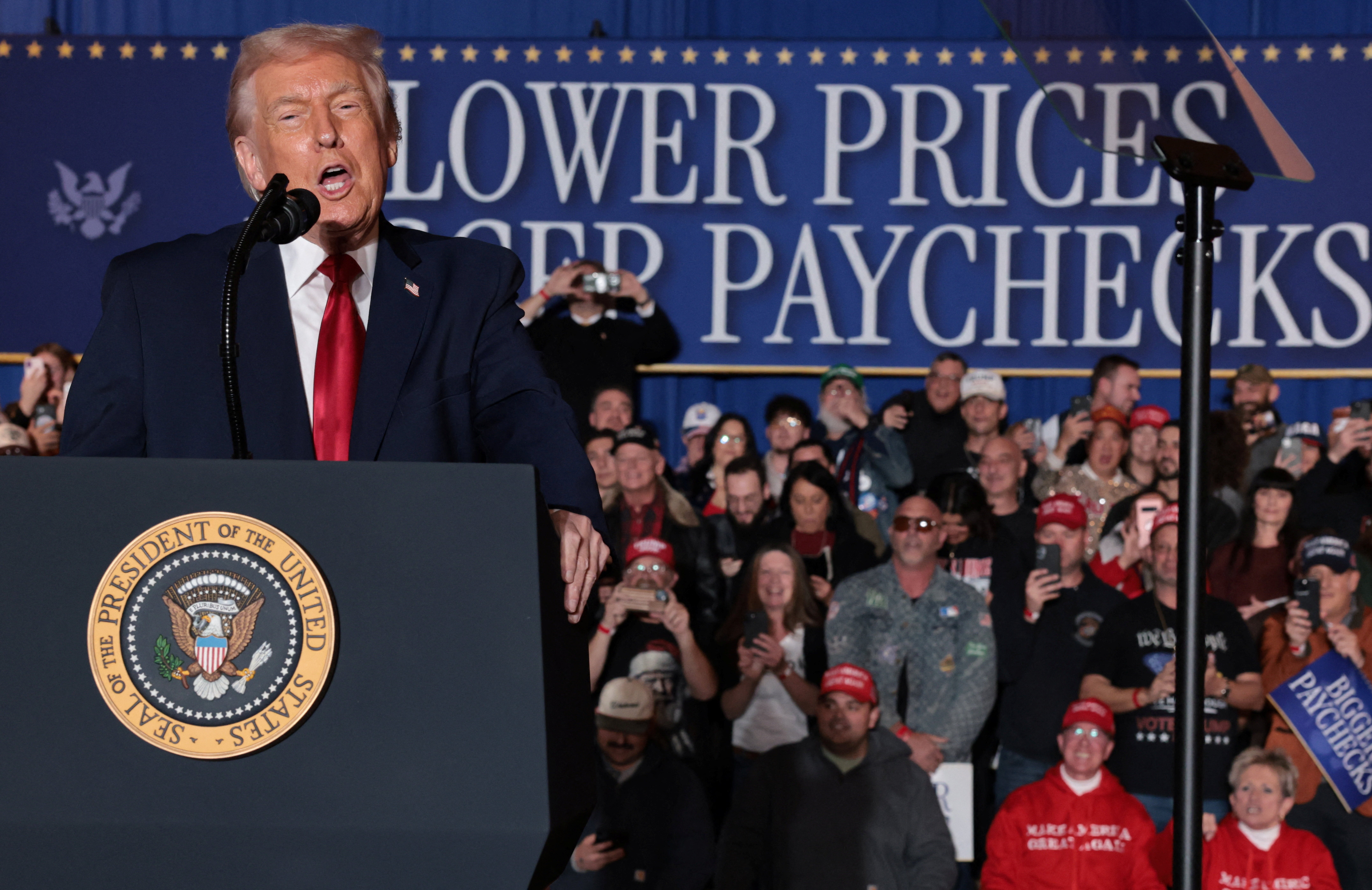 A recent Politico poll found that Americans are struggling to afford the cost-of-living despite President Donald Trump’s insistence that prices are decreasing and wages are increasing