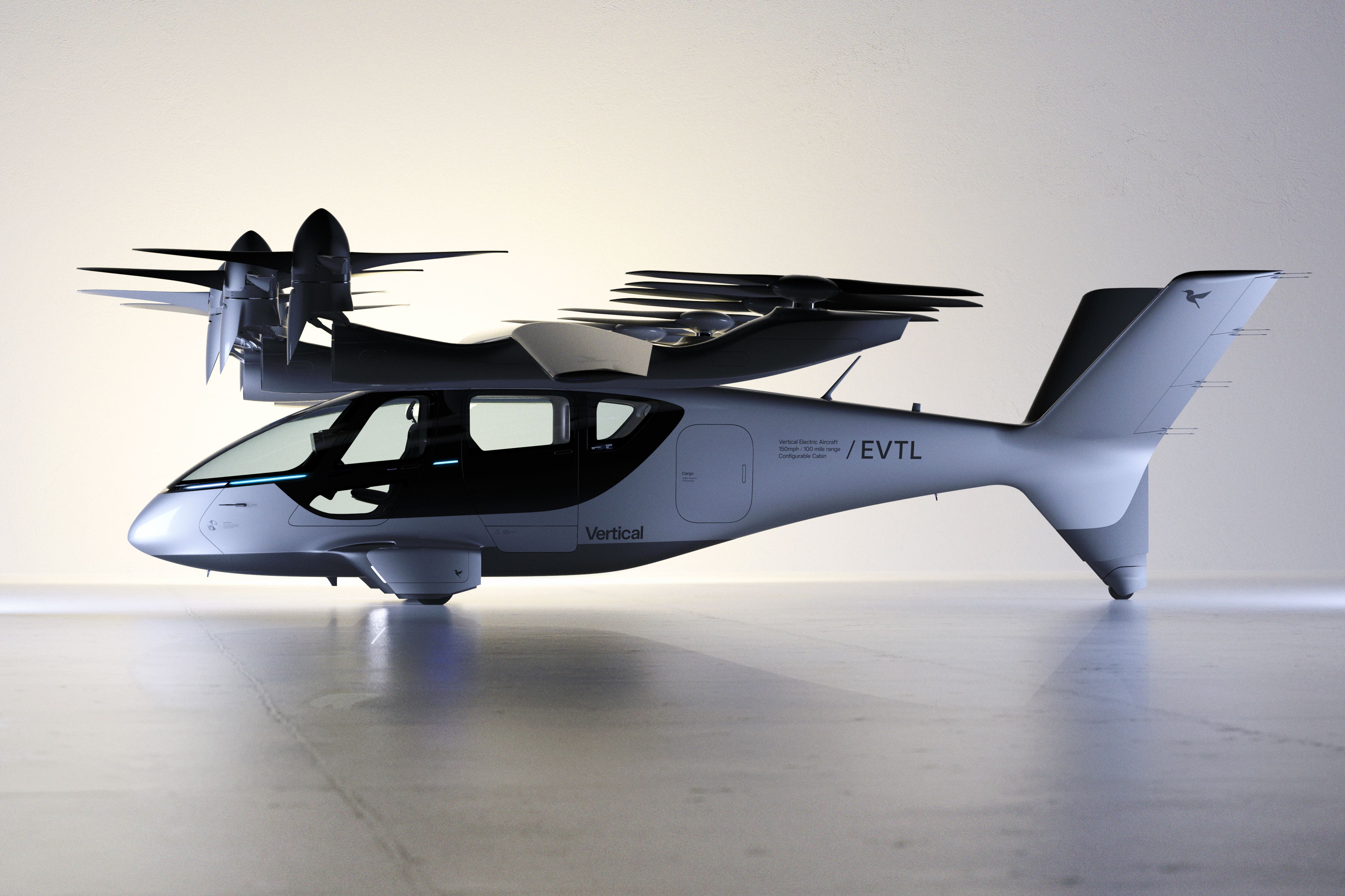 Vertical Aerospace’s Valo aircraft prototype