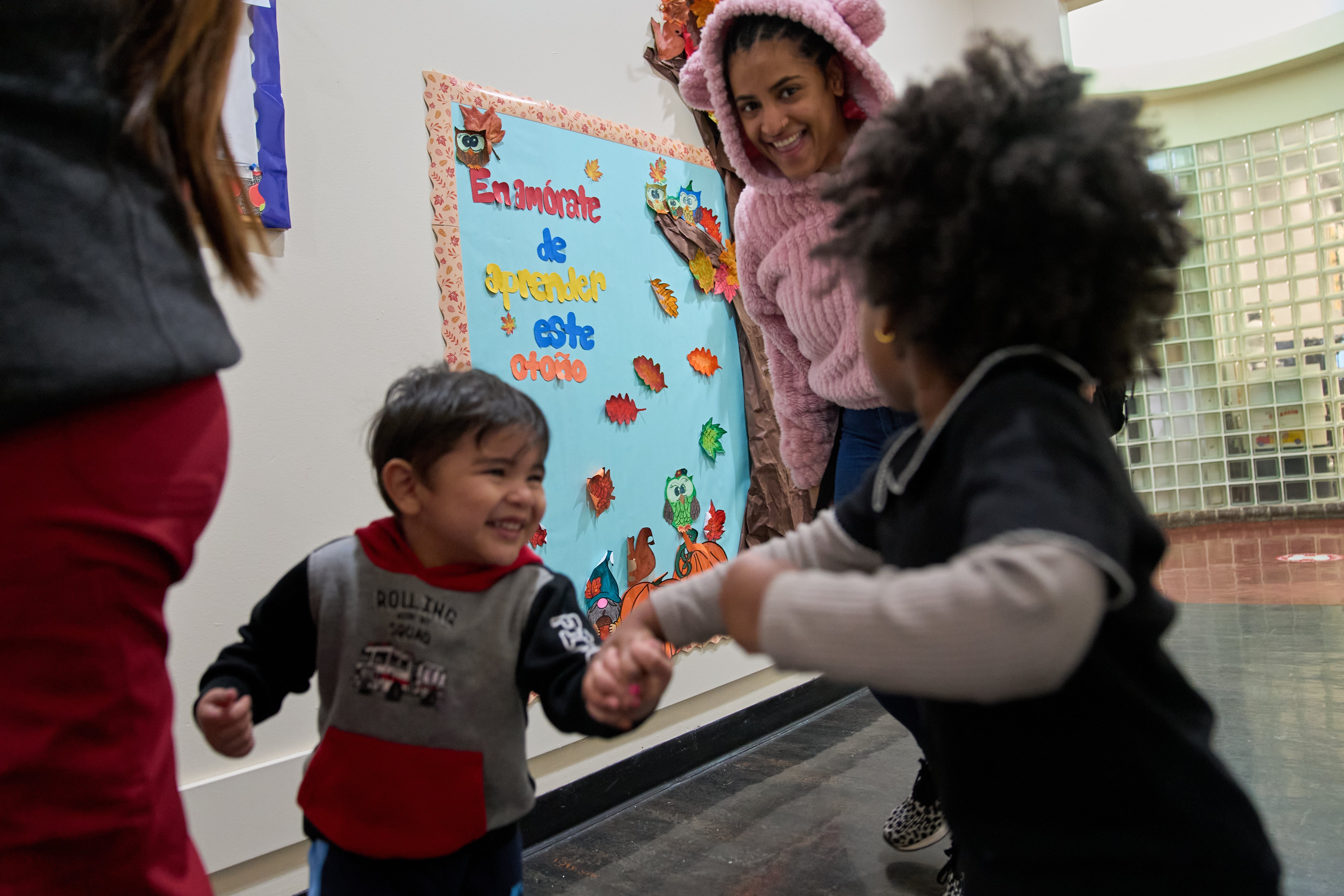 Education Immigrant Preschool Workers