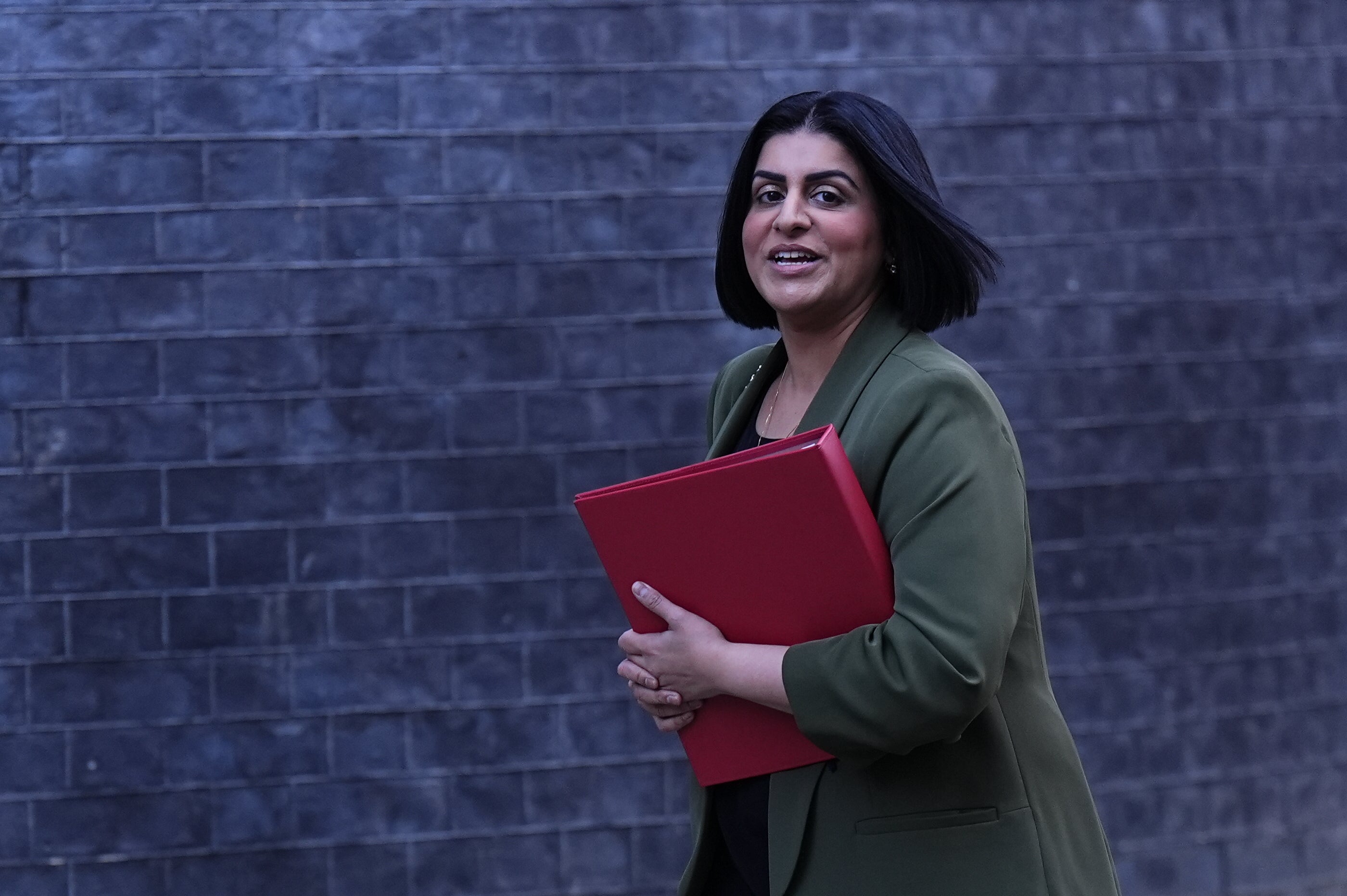 <p>Home Secretary Shabana Mahmood announced plans to overhaul the asylum system last month</p>