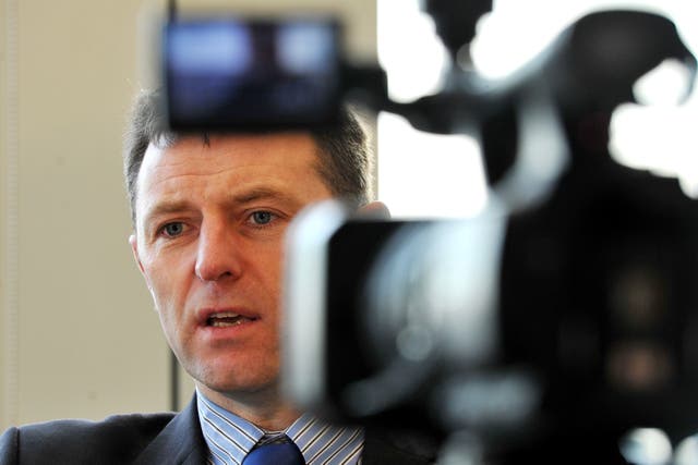 <p>Gerry McCann would like to see the cancelled second phase of the Leveson Inquiry take place </p>