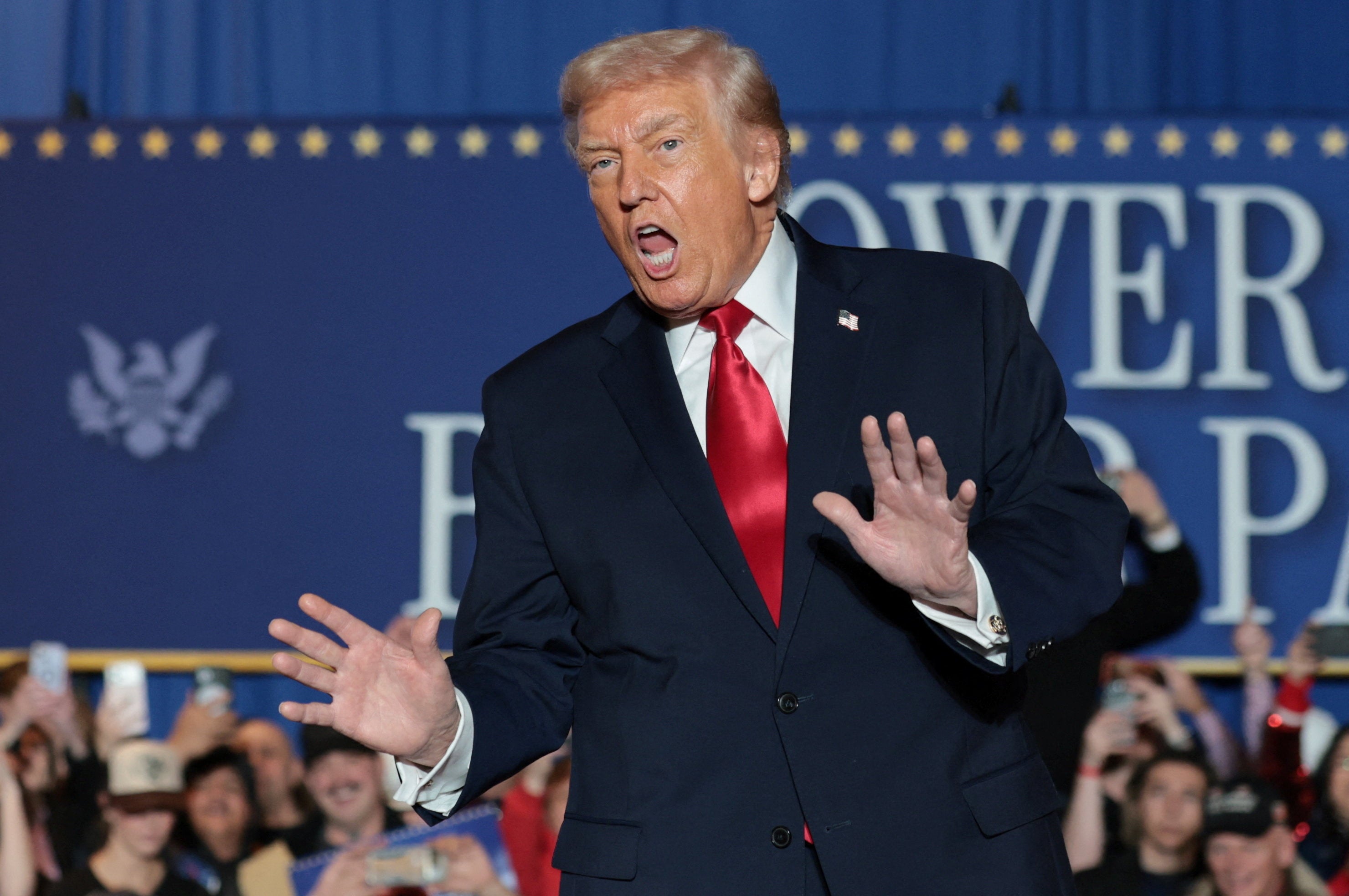 Most voters are giving Trump dim marks on the economy nearly a year into his second term