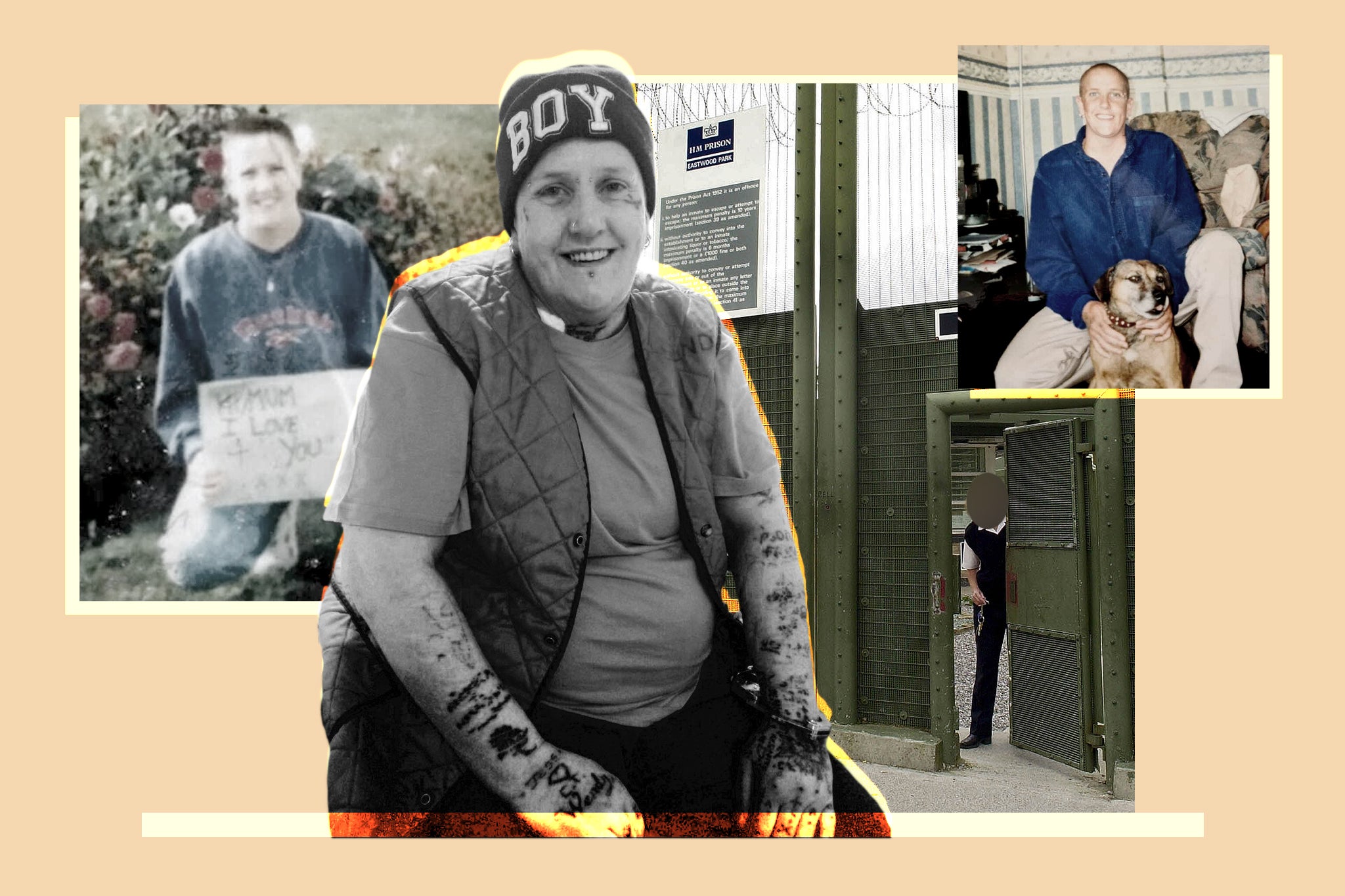 <p>Taylor Atkinson, 50, bled to death in his cell at HMP Eastwood Park after serving 13 years on an IPP jail term</p>