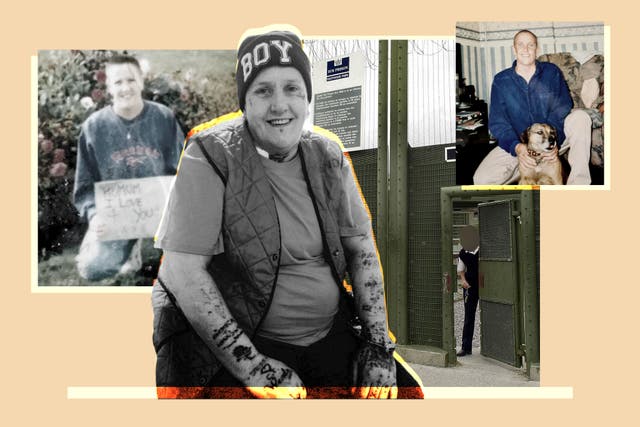 <p>Taylor Atkinson, 50, bled to death in his cell at HMP Eastwood Park after serving 13 years on an IPP jail term</p>