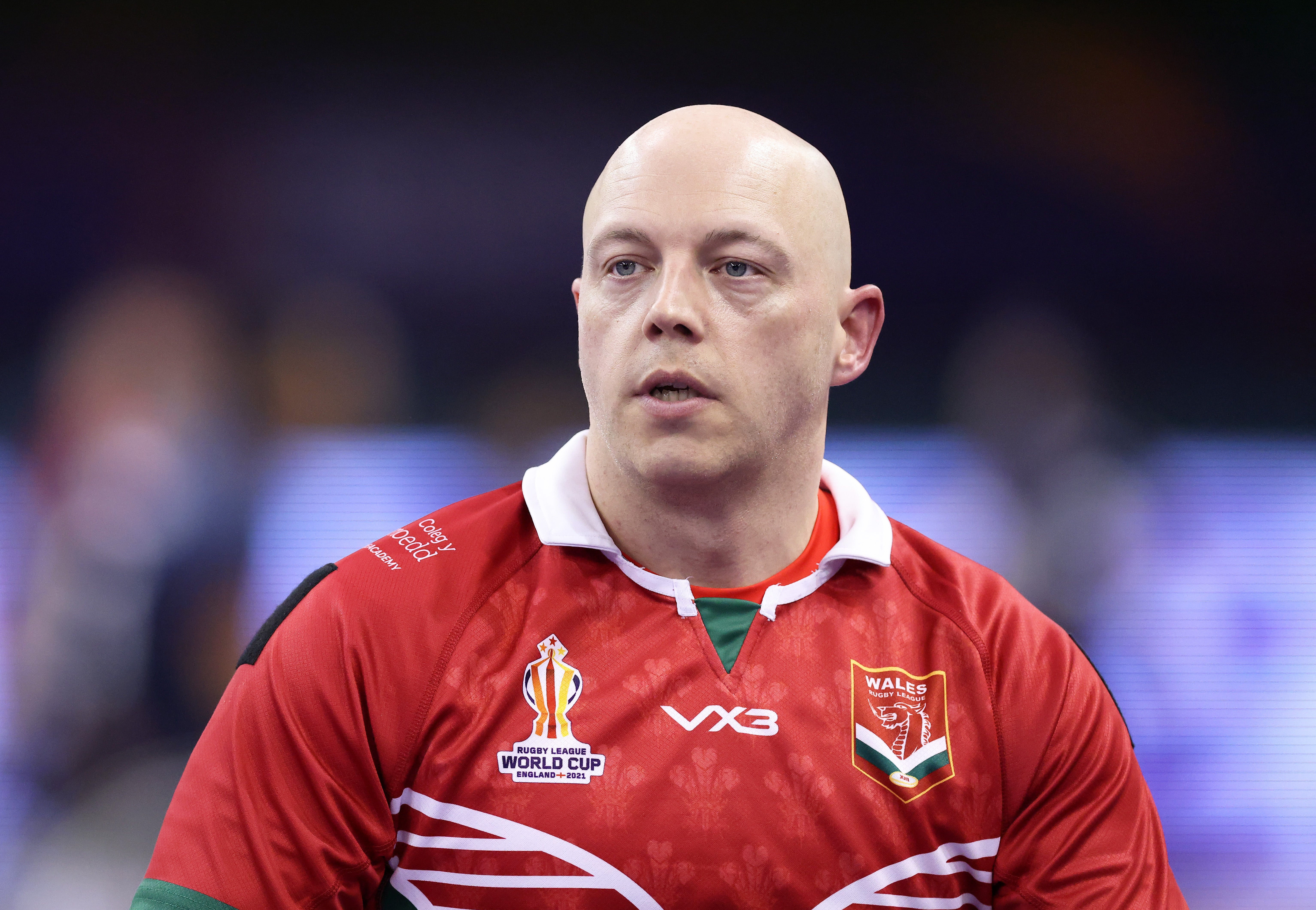 Scott Trigg-Turner is also a prominent wheelchair rugby player for Wales