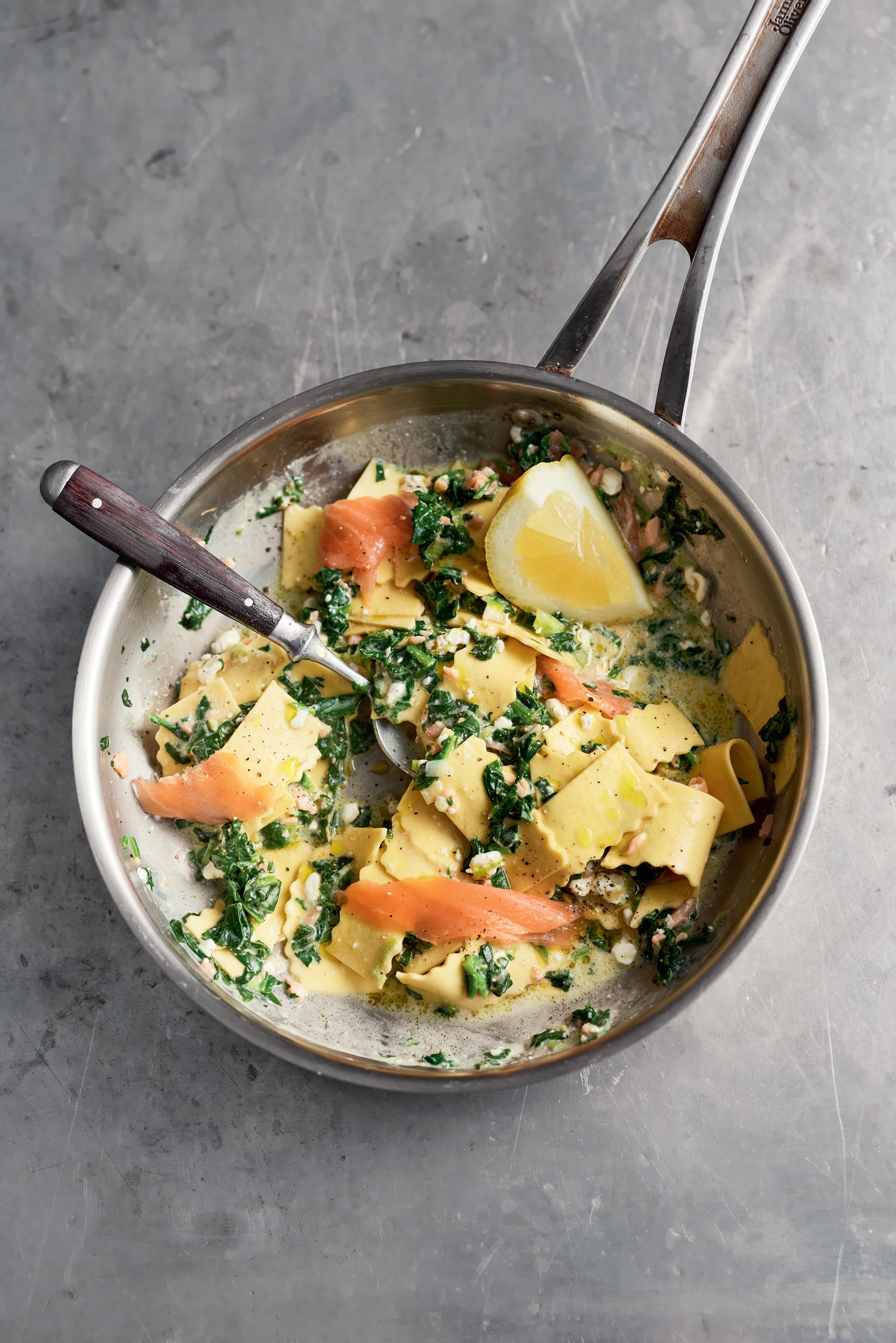 Jamie Oliver’s one-pan pasta is Christmas Eve elegance in under 15 minutes