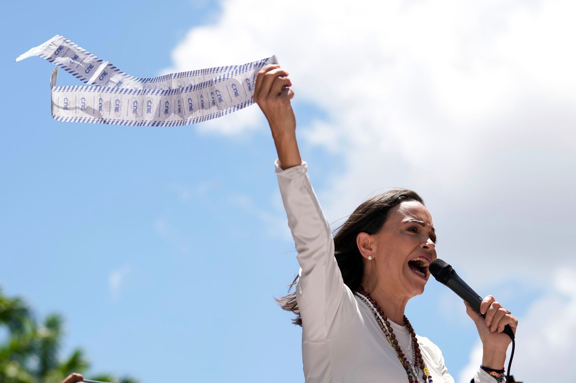 Maria Corina Machado has been awarded the Nobel Prize for Peace