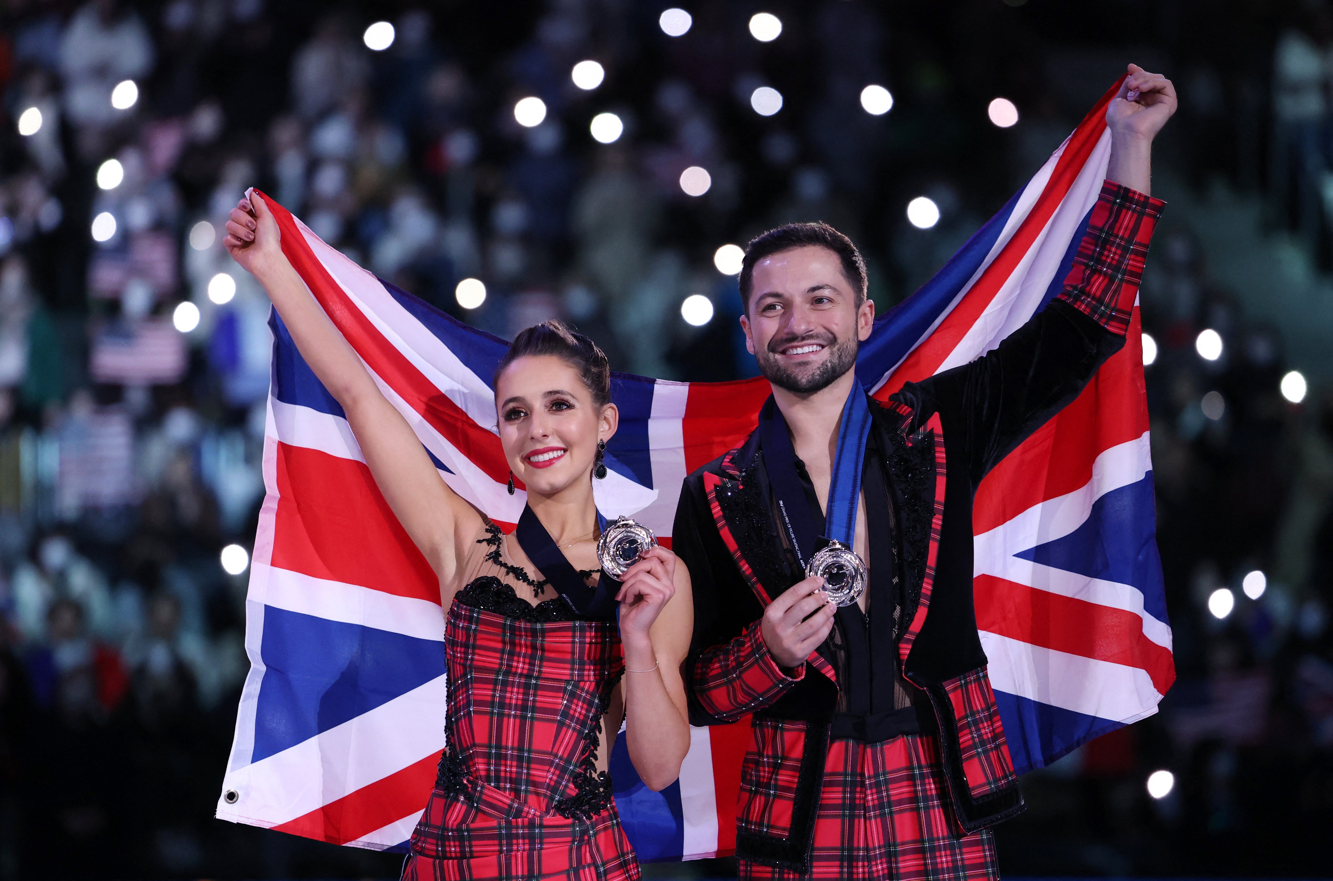 Lilah Fear and Lewis Gibson lead eight-strong GB figure skating team at 2026 Winter Olympics