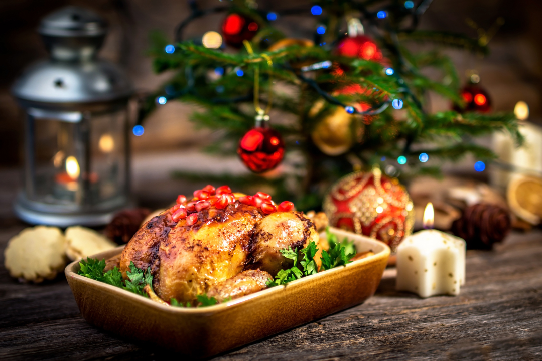 Chicken is a better-value centrepiece than turkey this year, say experts