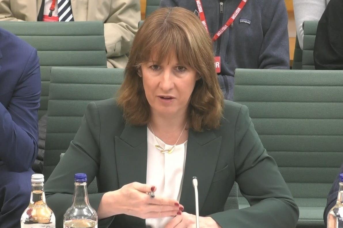 Rachel Reeves said the leak of the Government’s plans for income tax was ‘incredibly damaging’ (House of Commons/UK Parliament/PA)