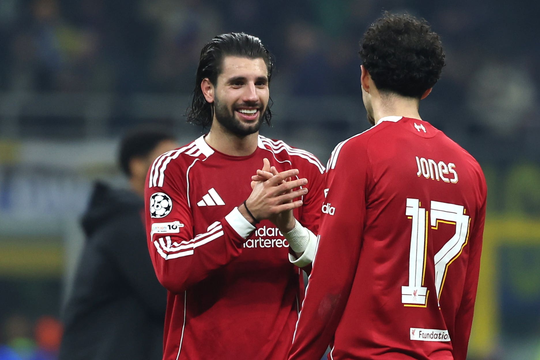 Dominik Szoboszlai has been used on the right of midfield, but is a makeshift option