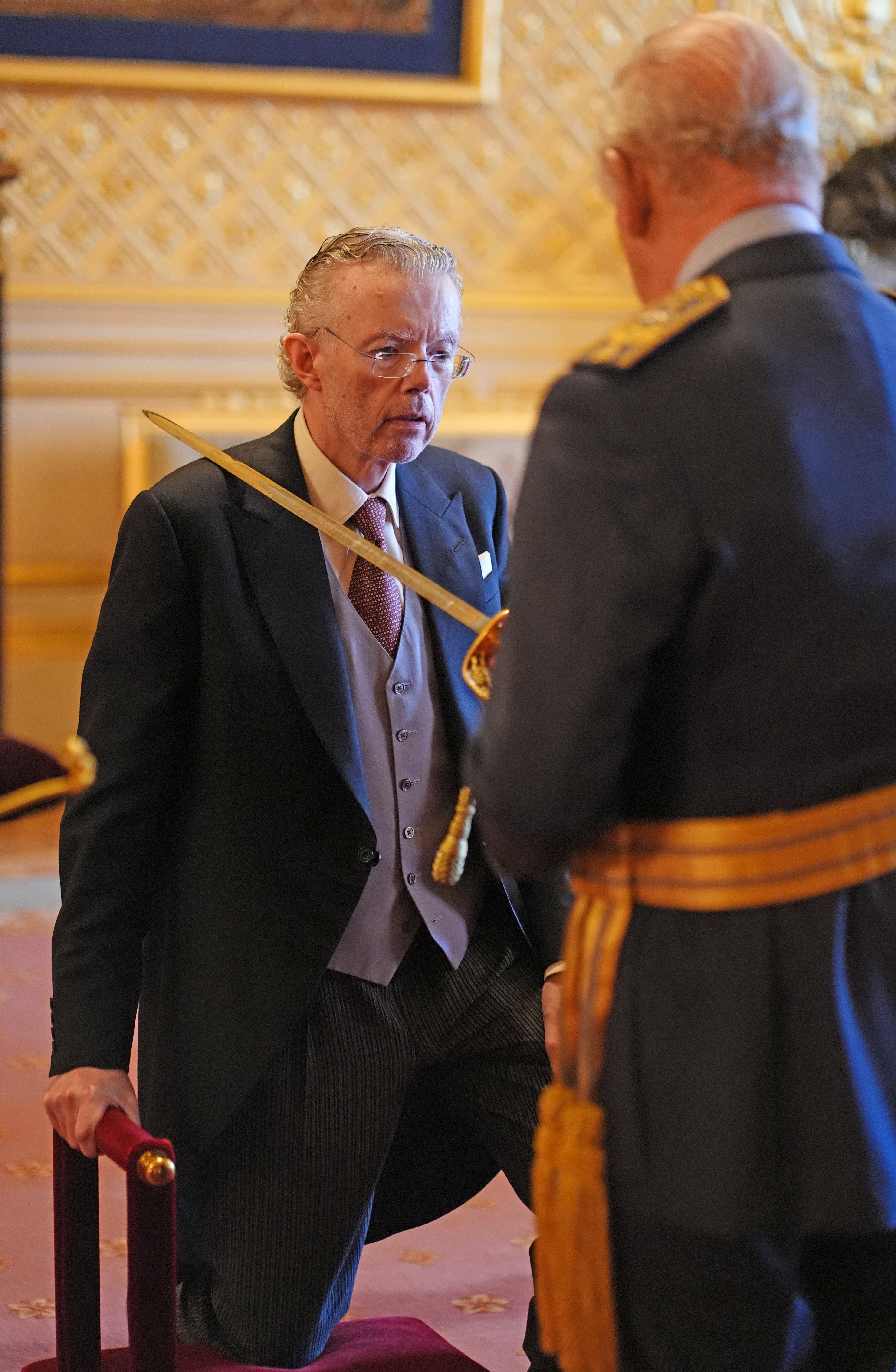 Sir Hans said he was immensely proud