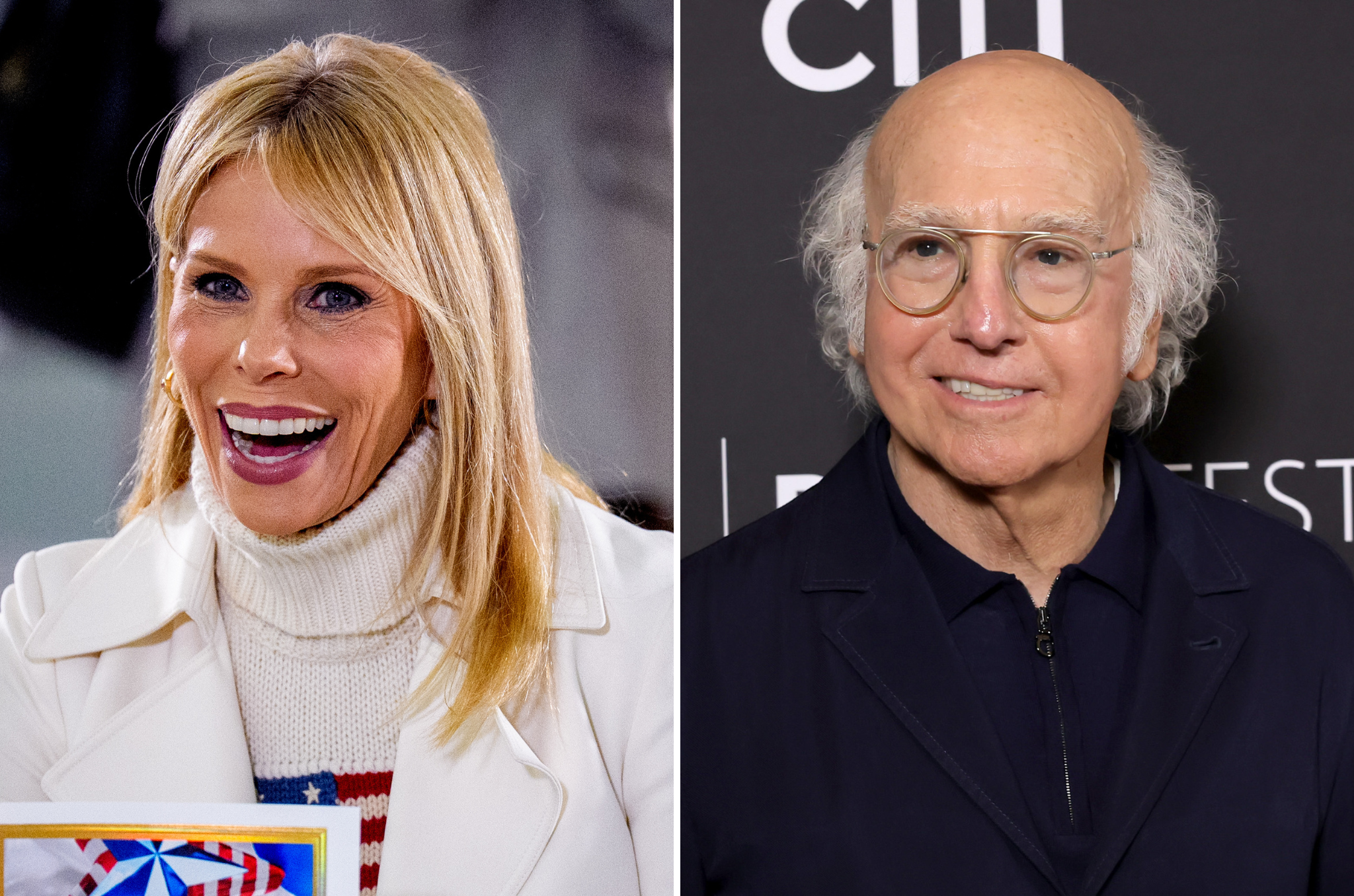 Cheryl Hines and Larry David co-starred as husband and wife in ‘Curb Your Enthusiasm’