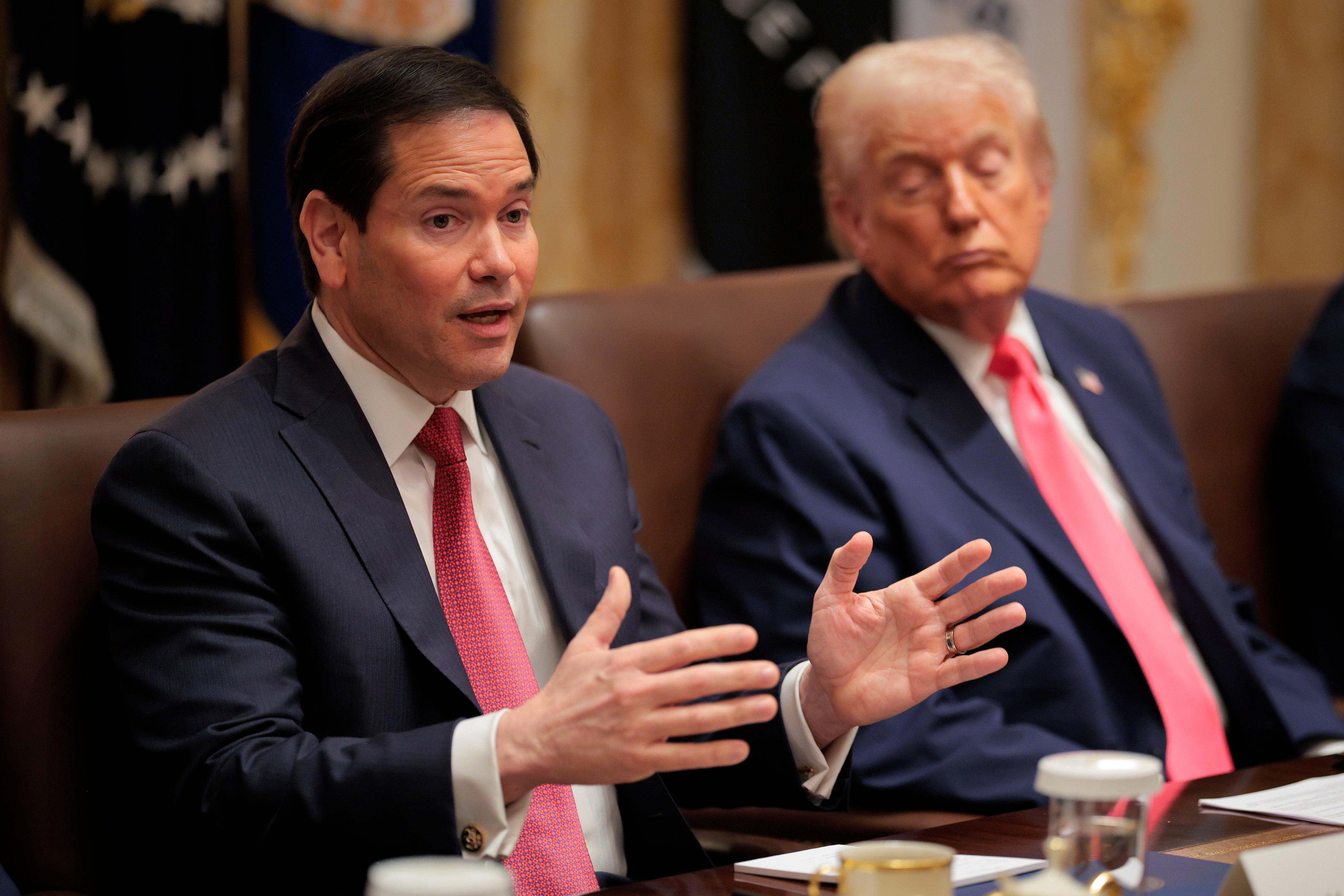 State Department staffers have been ordered to use Times New Roman typeface in official communications in an effort by Secretary of State Marco Rubio to root out ‘wasteful’
