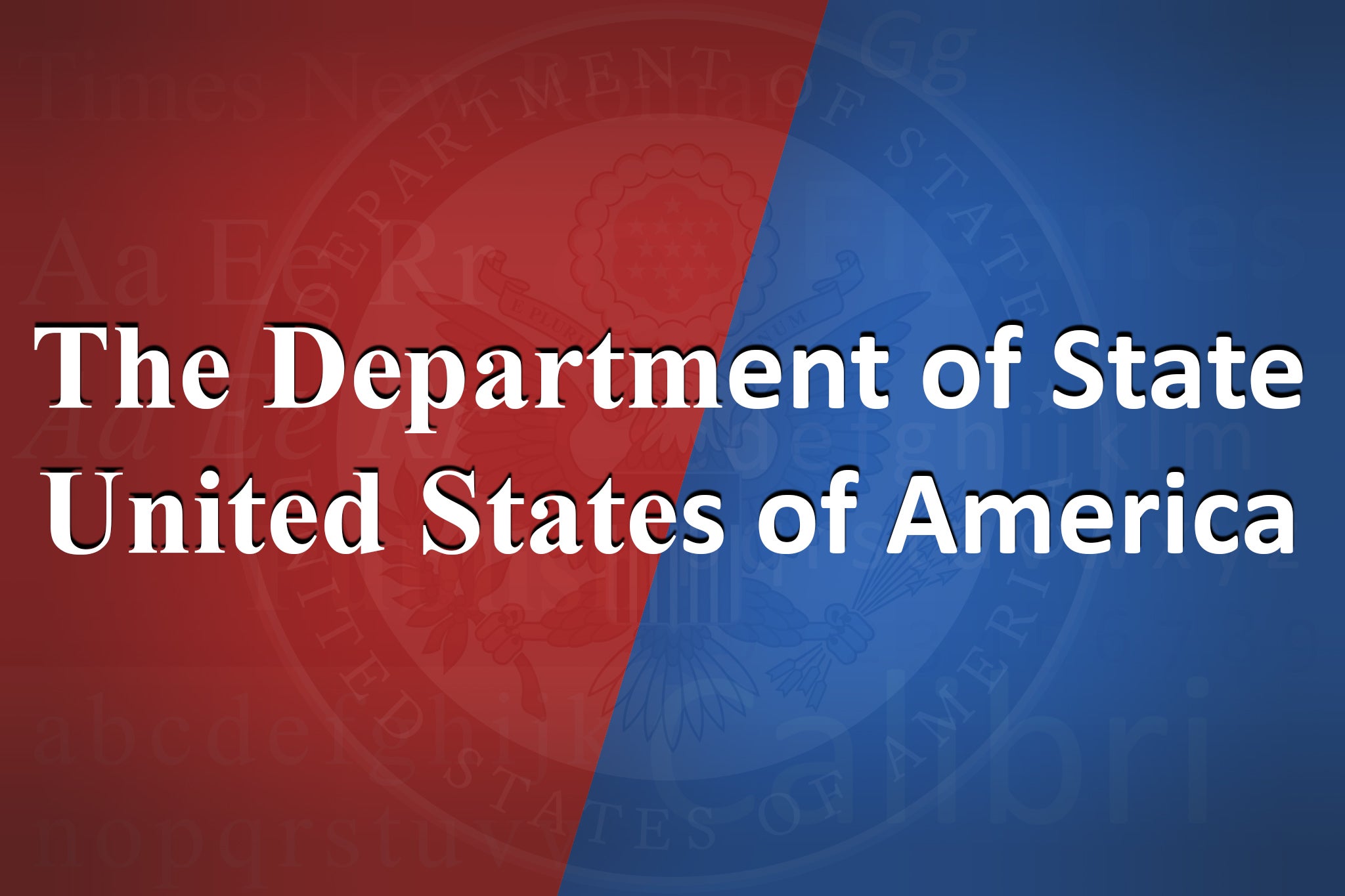 Times New Roman, lijevo od slike, vratit će se kao službeno pismo State Departmenta. Pod Bidenovom administracijom postao je Calibri, desno od slike.