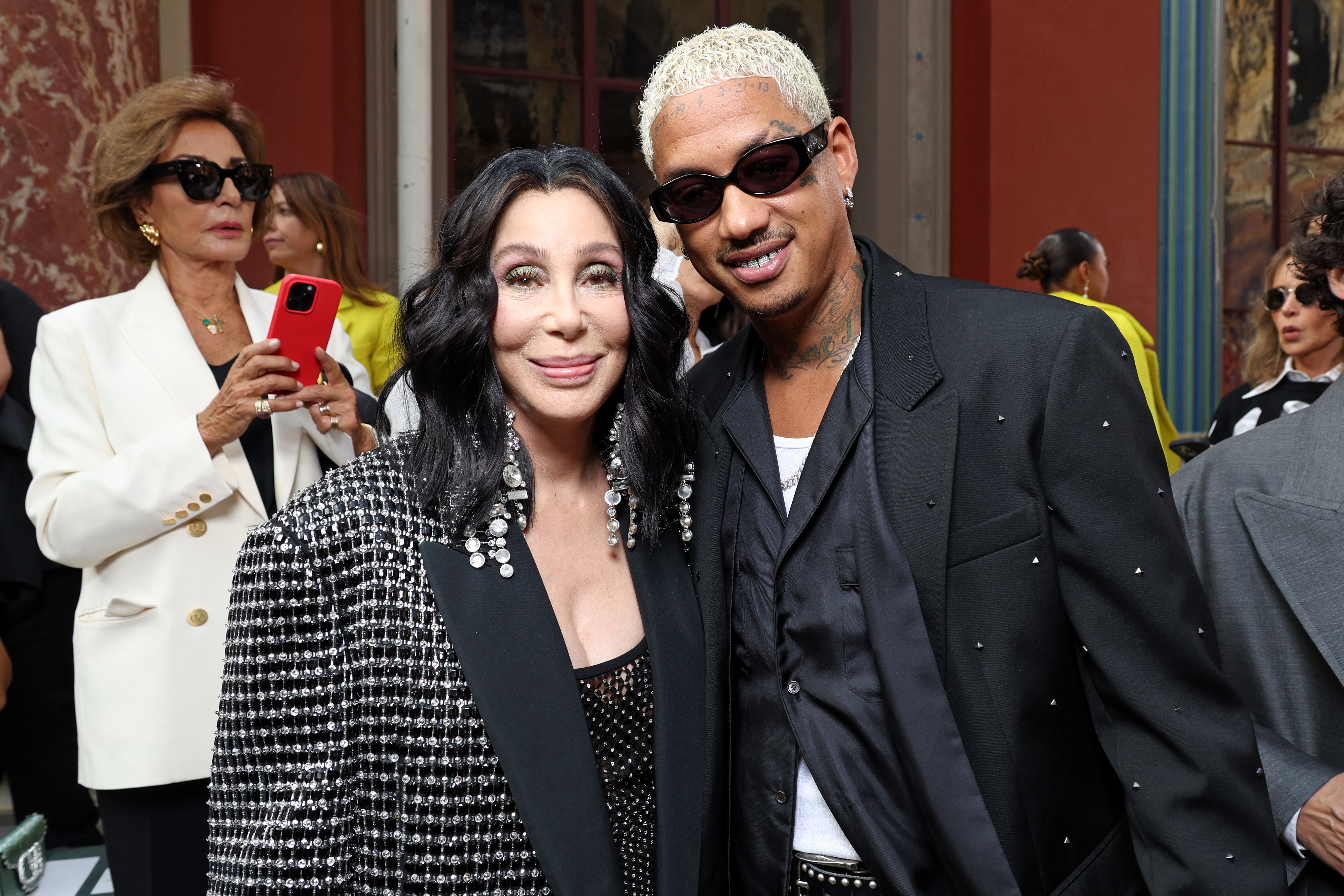 Cher and her boyfriend Alexander ‘AE’ Edwards met at Paris Fashion Week in 2022