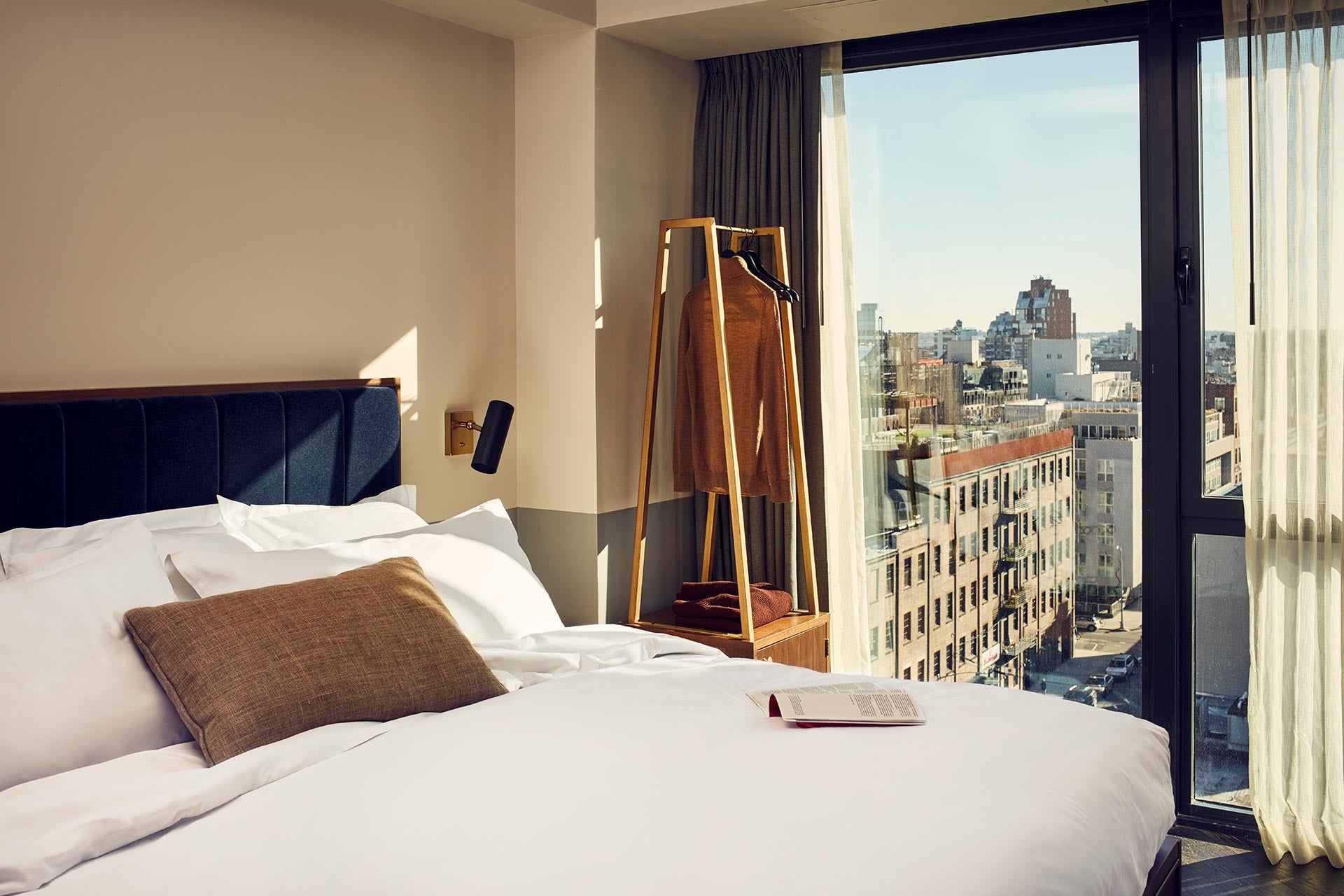 The Hoxton Williamsburg sits in the heart of hipsterdom