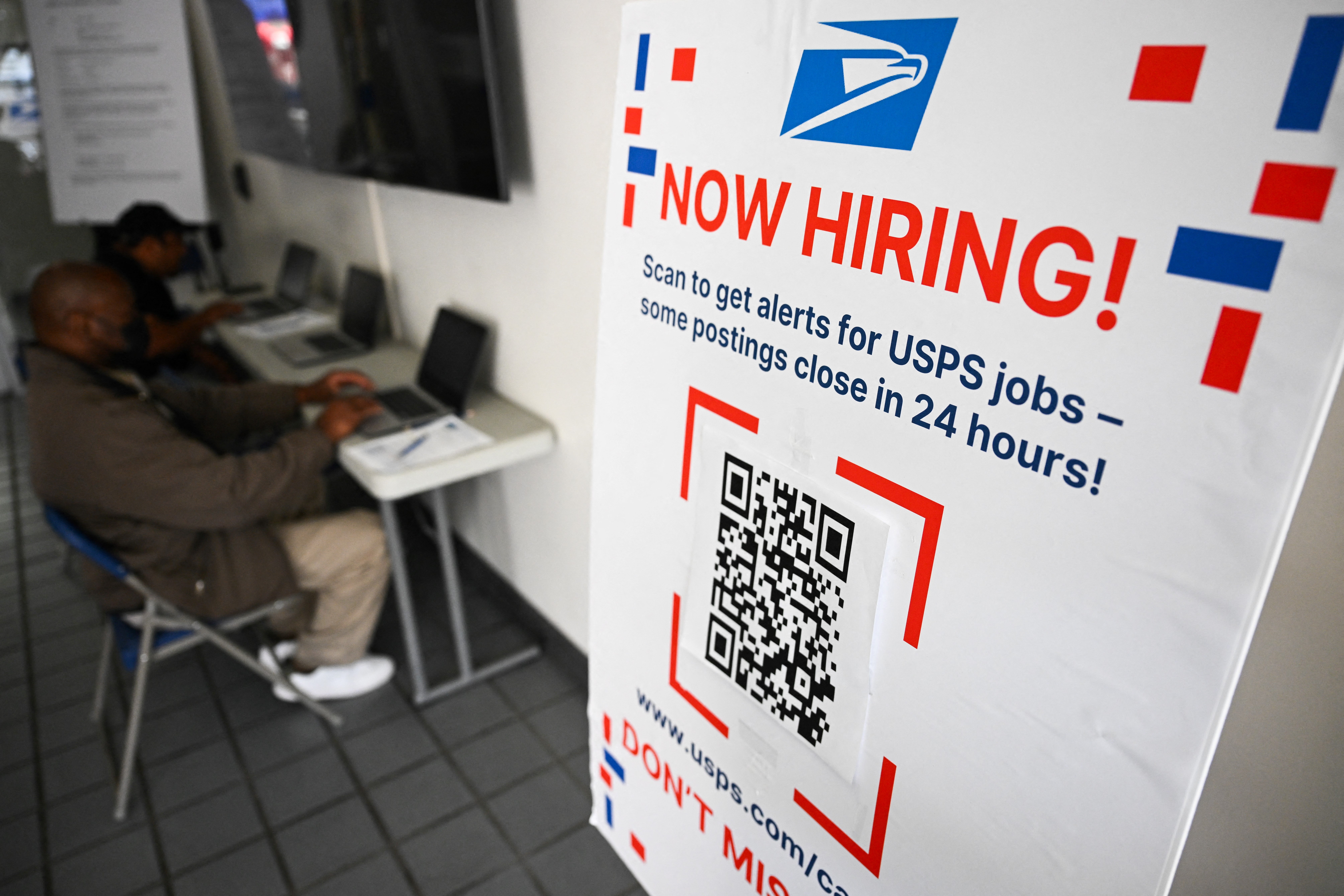 There are more than 7 million jobs vacant across the US, according to federal data.