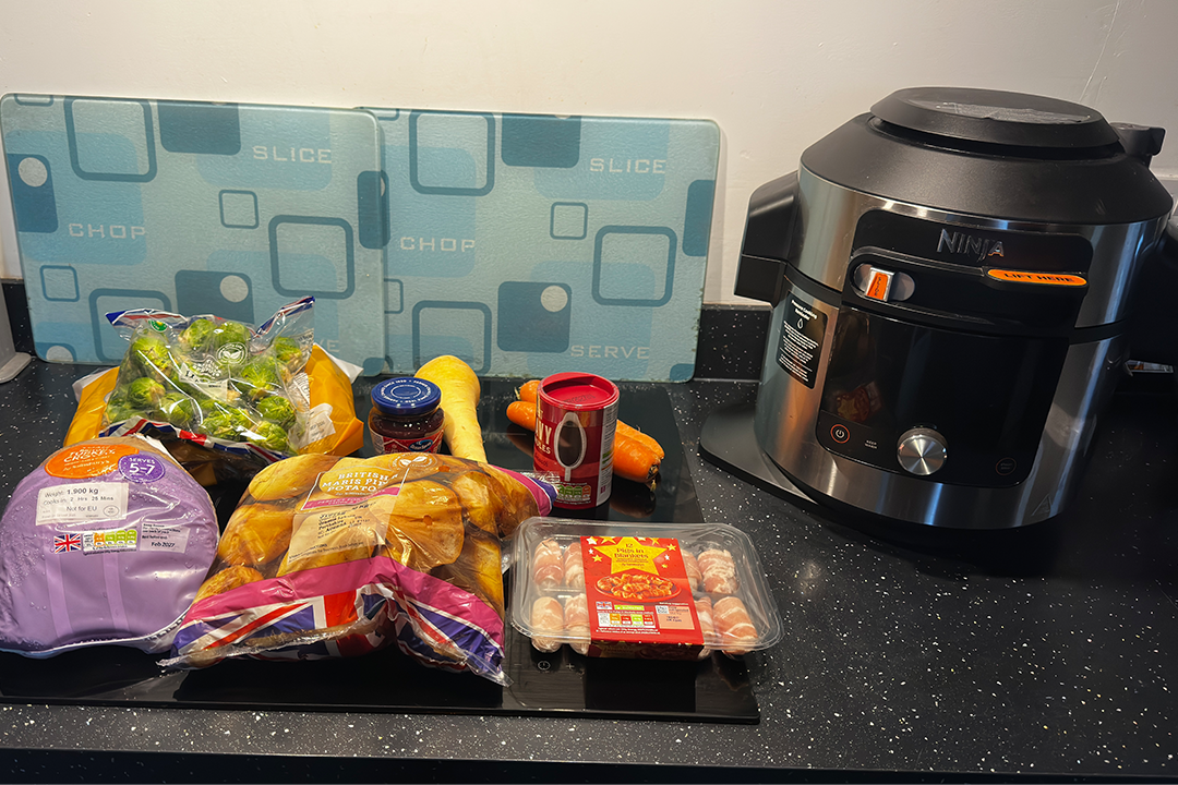 It pays to plan ahead when preparing Christmas lunch