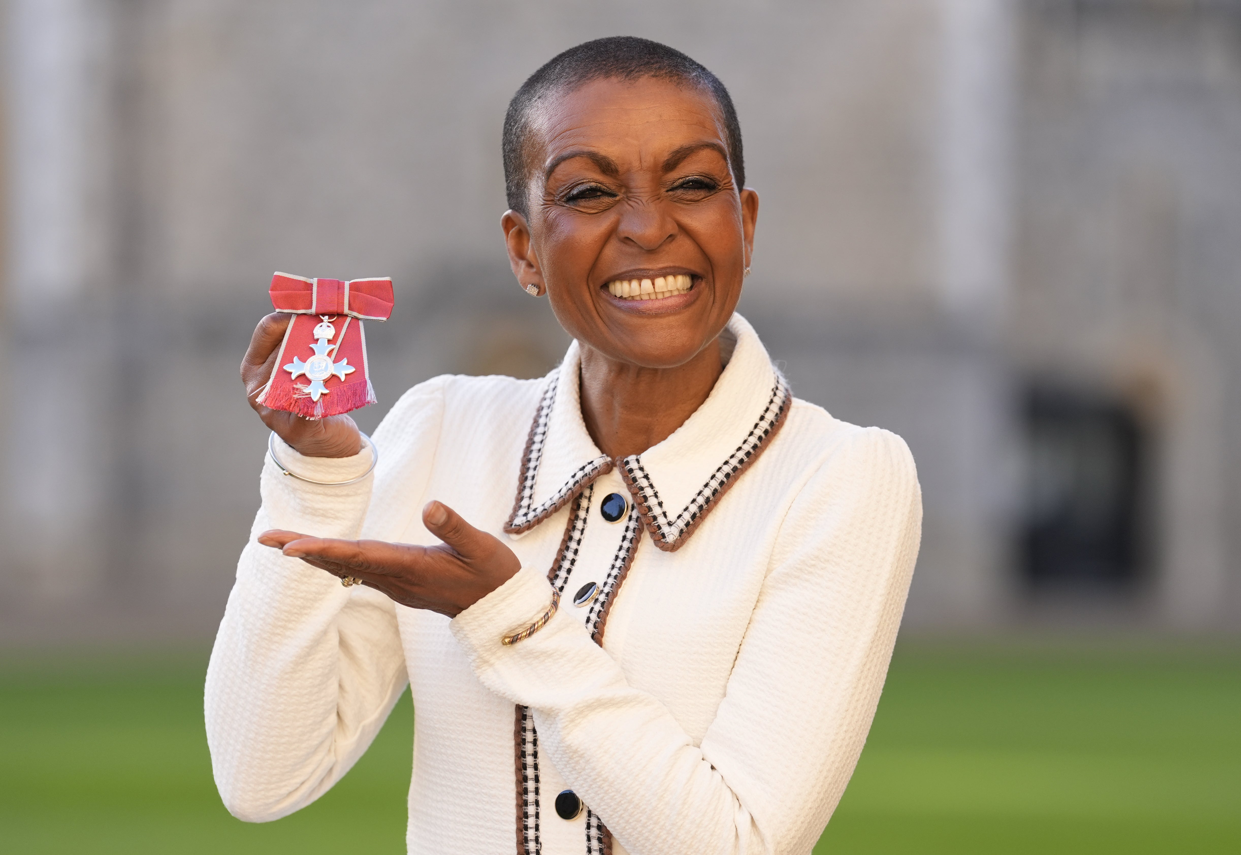 Andoh is also a star of the stage, appearing in a number of Shakespeare productions