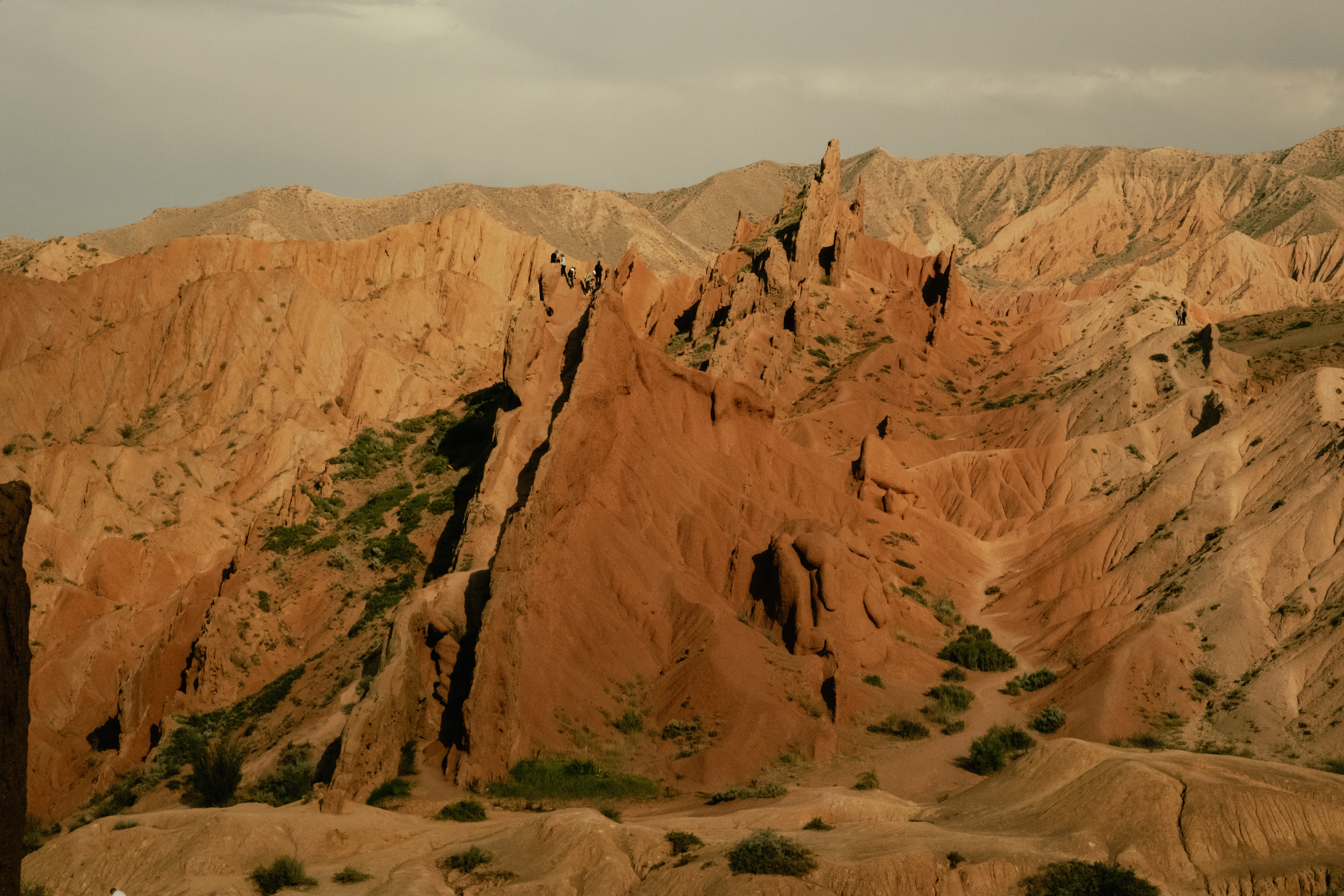 Kyrgyzstan has unspoiled and diverse natural beauty