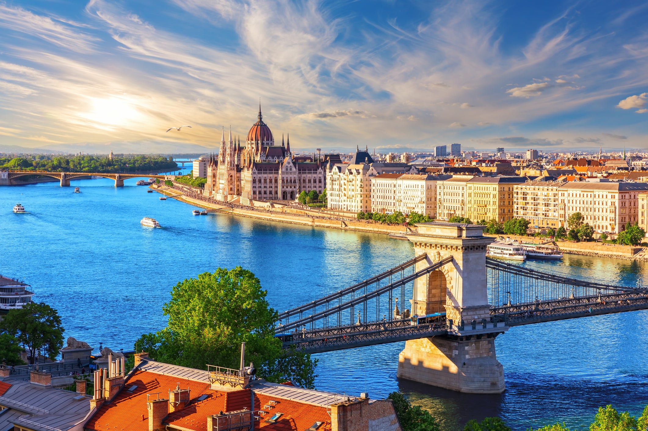 Budapest is another wellness escape to be booked on a budget