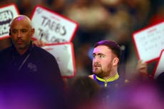 Older, wiser and better than ever, Luke Littler defends the World Darts Championship with a target on his back