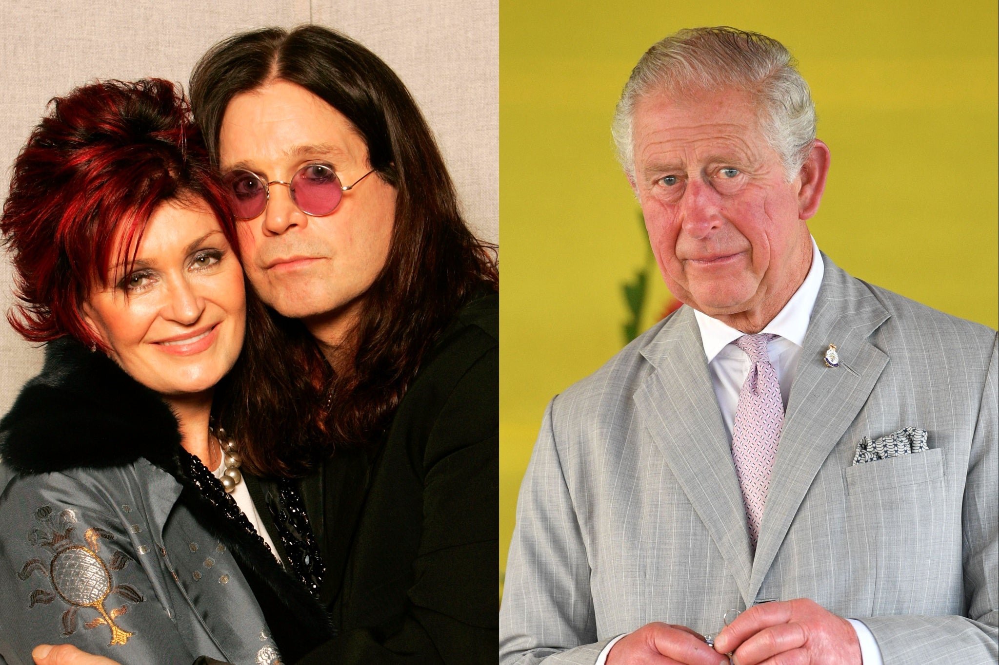Sharon Osbourne says King Charles had a letter of condolence hand delivered after the death of her late husband, Black Sabbath singer Ozzy Osbourne
