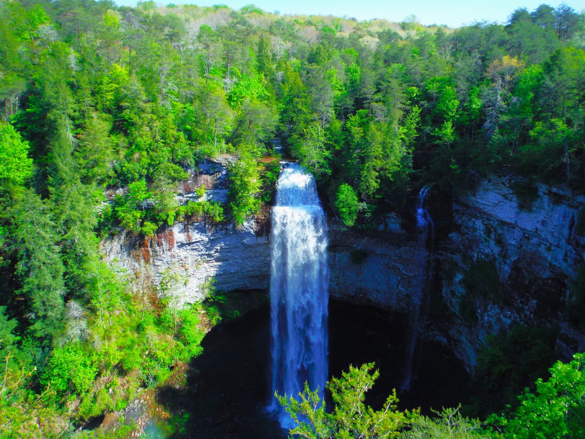 <p>Fall Creek Falls State Park in Tennessee is just one of the state parks teeming with wildlife that you can visit without standing in line</p>