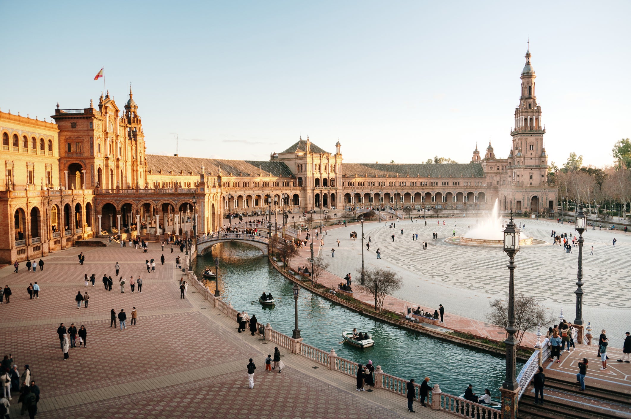 Seville is one of the cheapest spots to visit in Spain