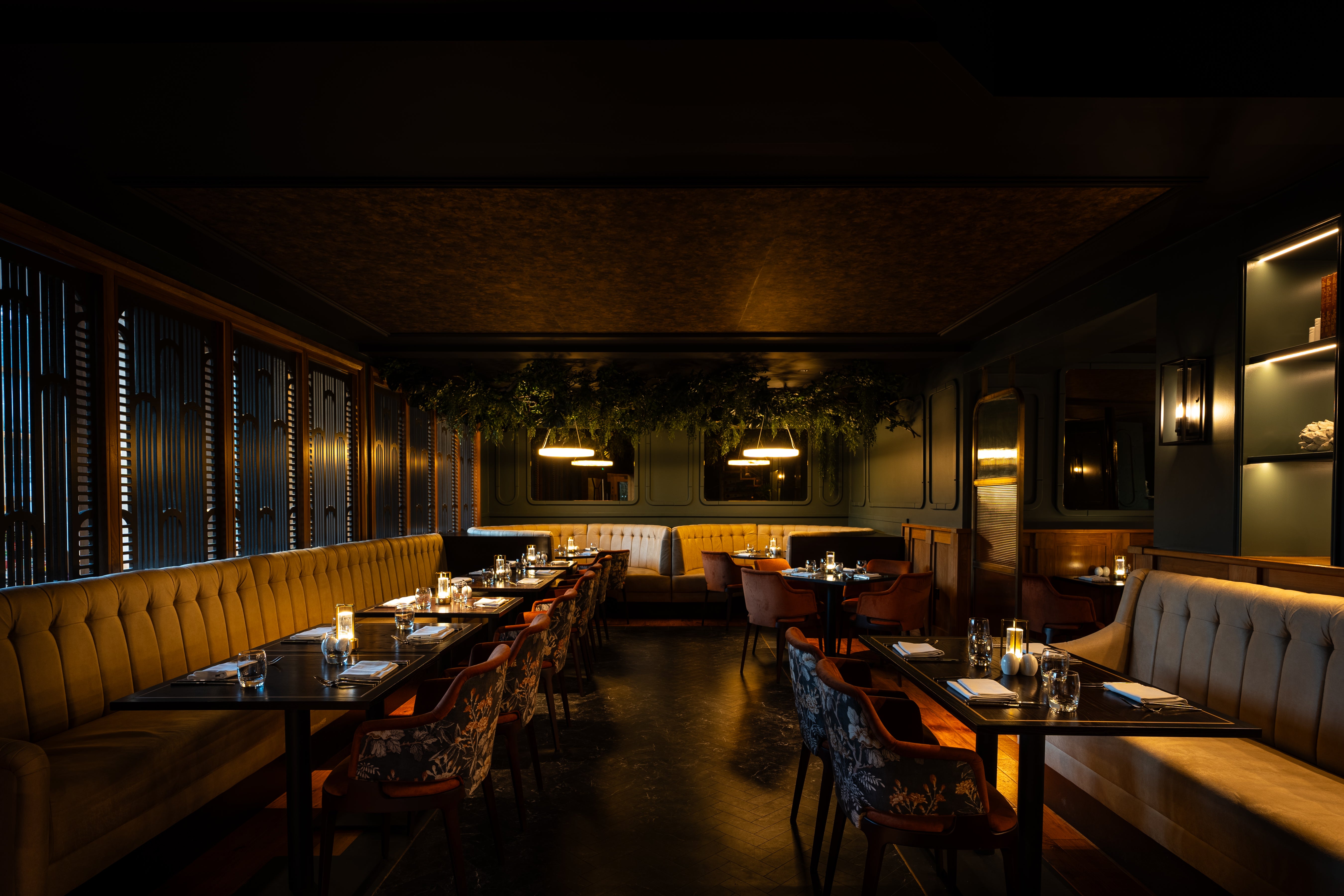 The Grill at Armathwaite Hall serves a farm-to-table menu