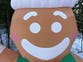 Drive-by shooting targets inflatable Christmas display in one yard: ‘The gingerbread has a hole through its head’